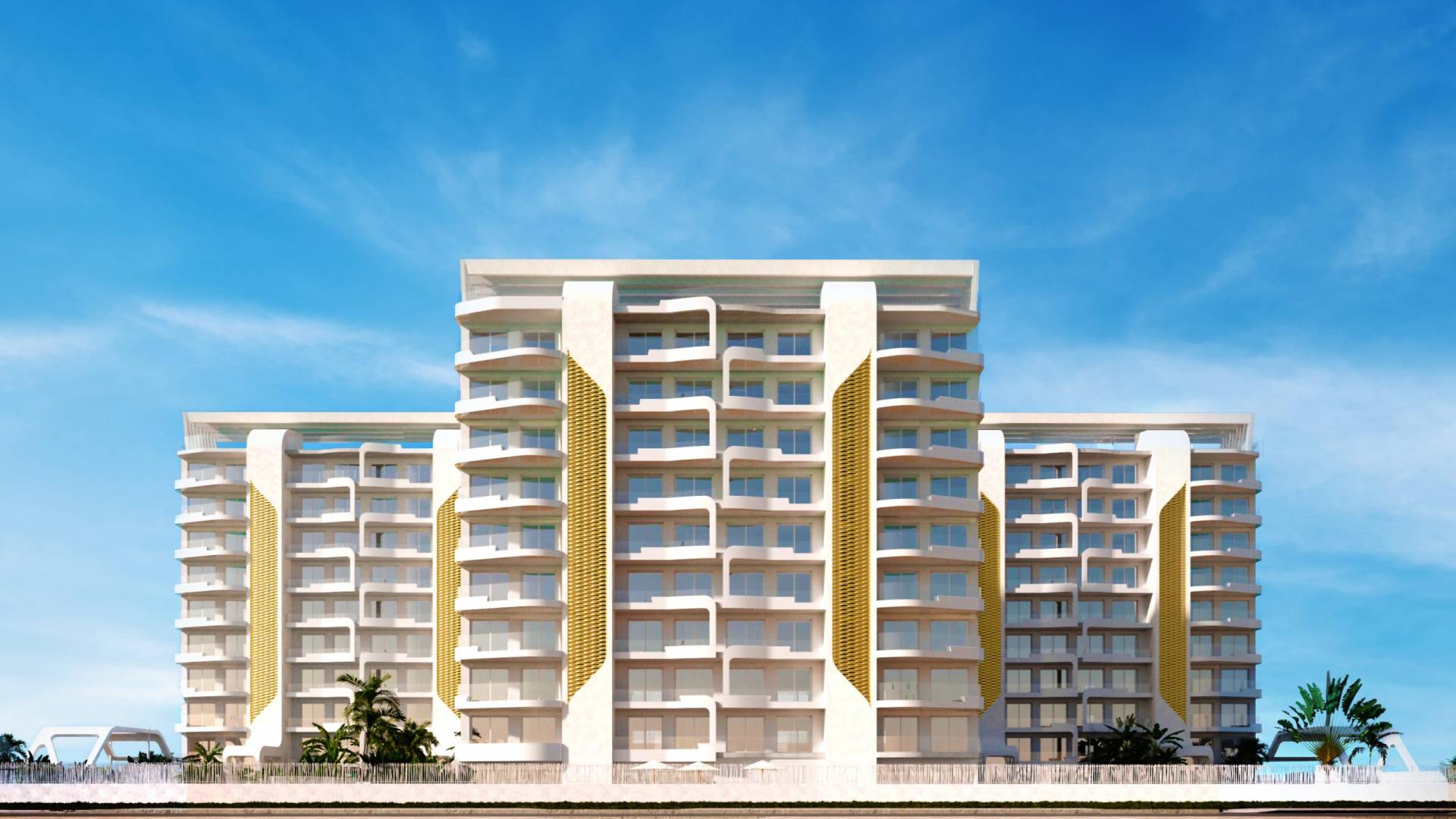 Nouvelle construction - Appartement - La Manga del Mar Menor