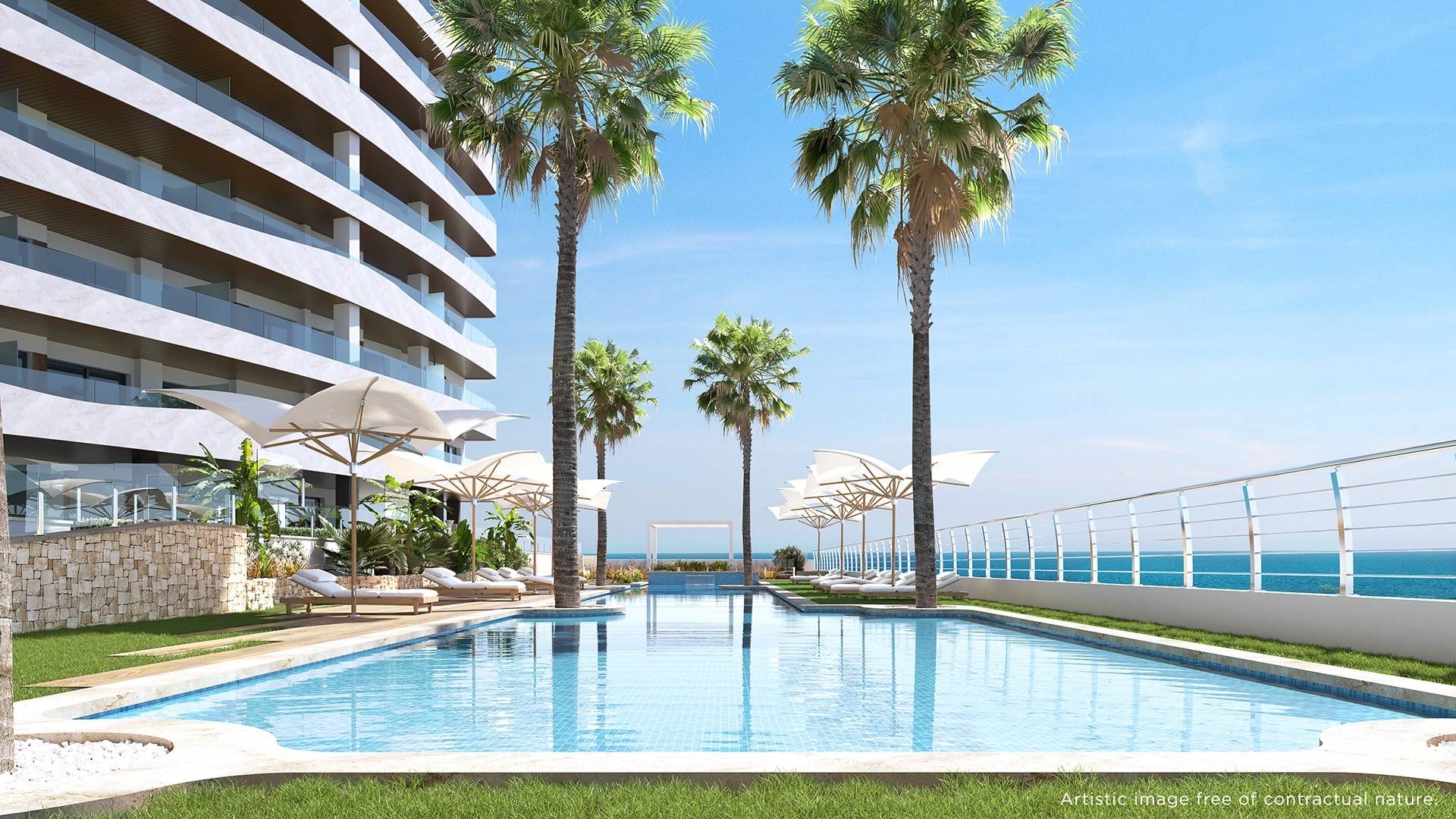 Nouvelle construction - Appartement - La Manga del Mar Menor