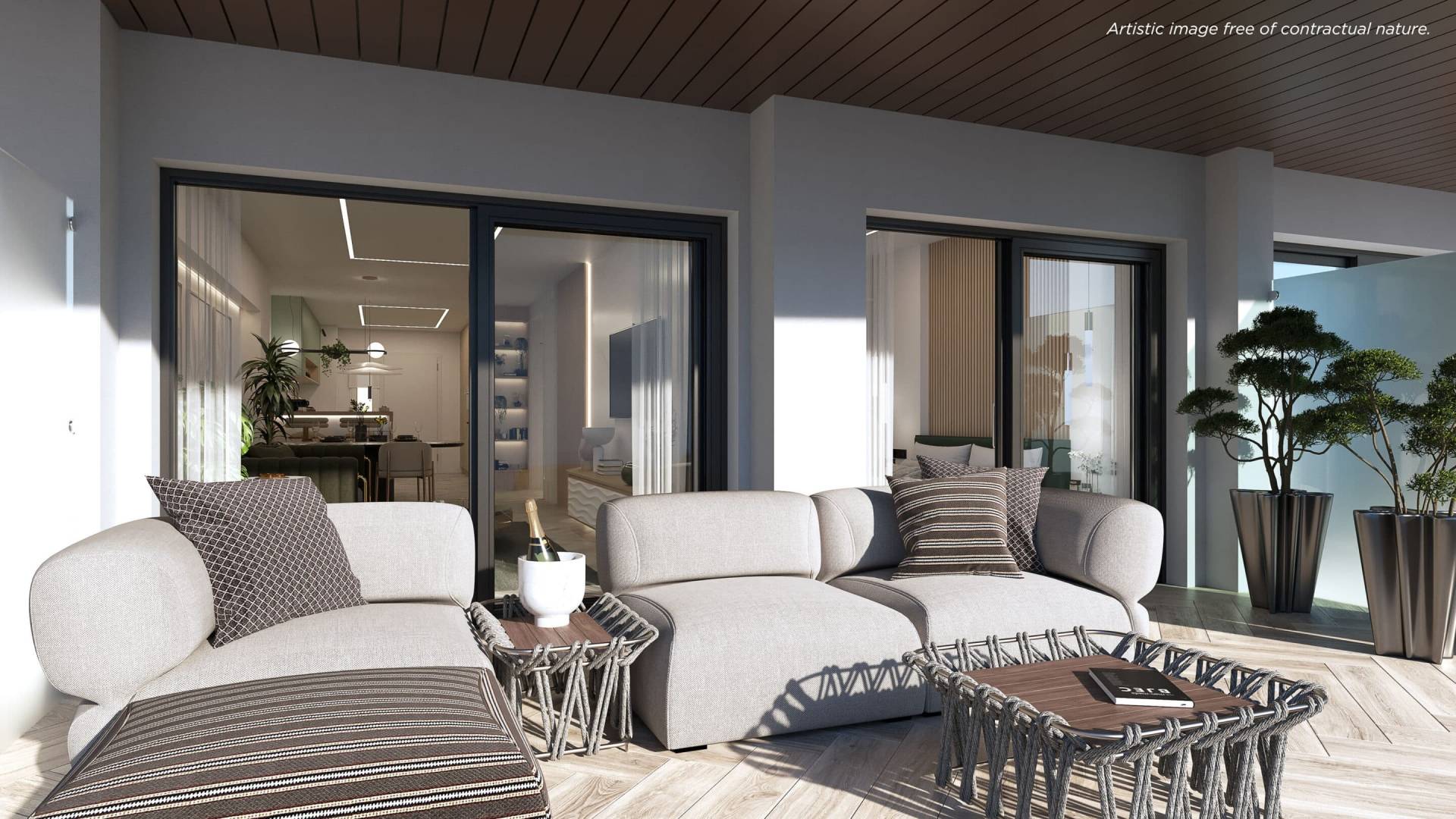 Nouvelle construction - Appartement - La Manga del Mar Menor