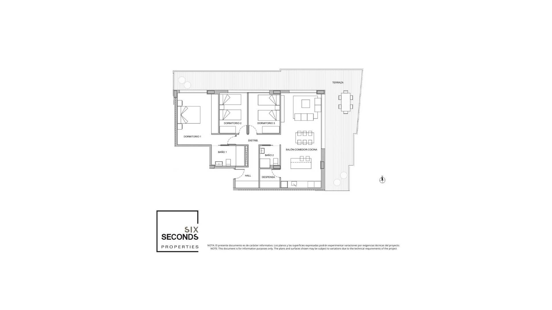 Nouvelle construction - Appartement - La Nucía