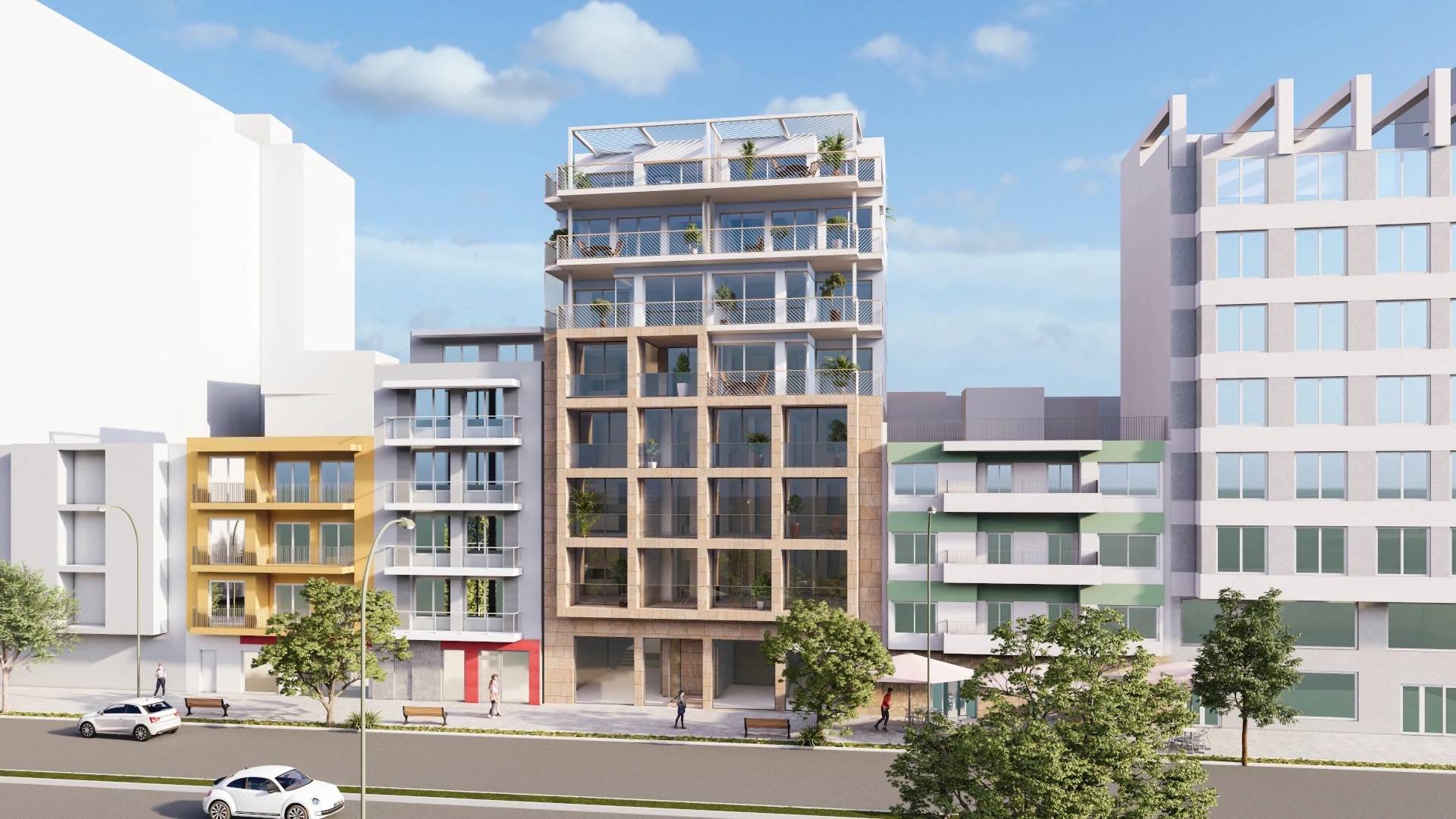 Nouvelle construction - Appartement - La Vila Joiosa