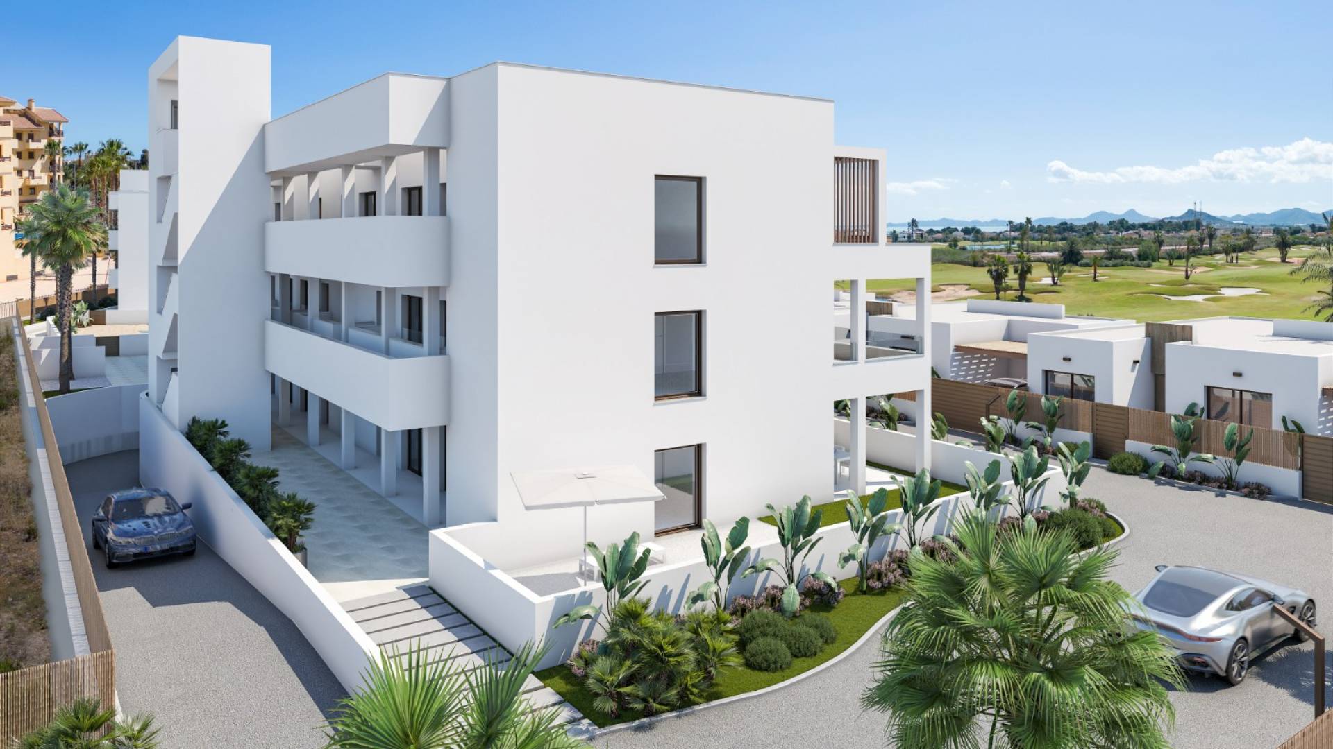 Nouvelle construction - Appartement - Los Alcazares