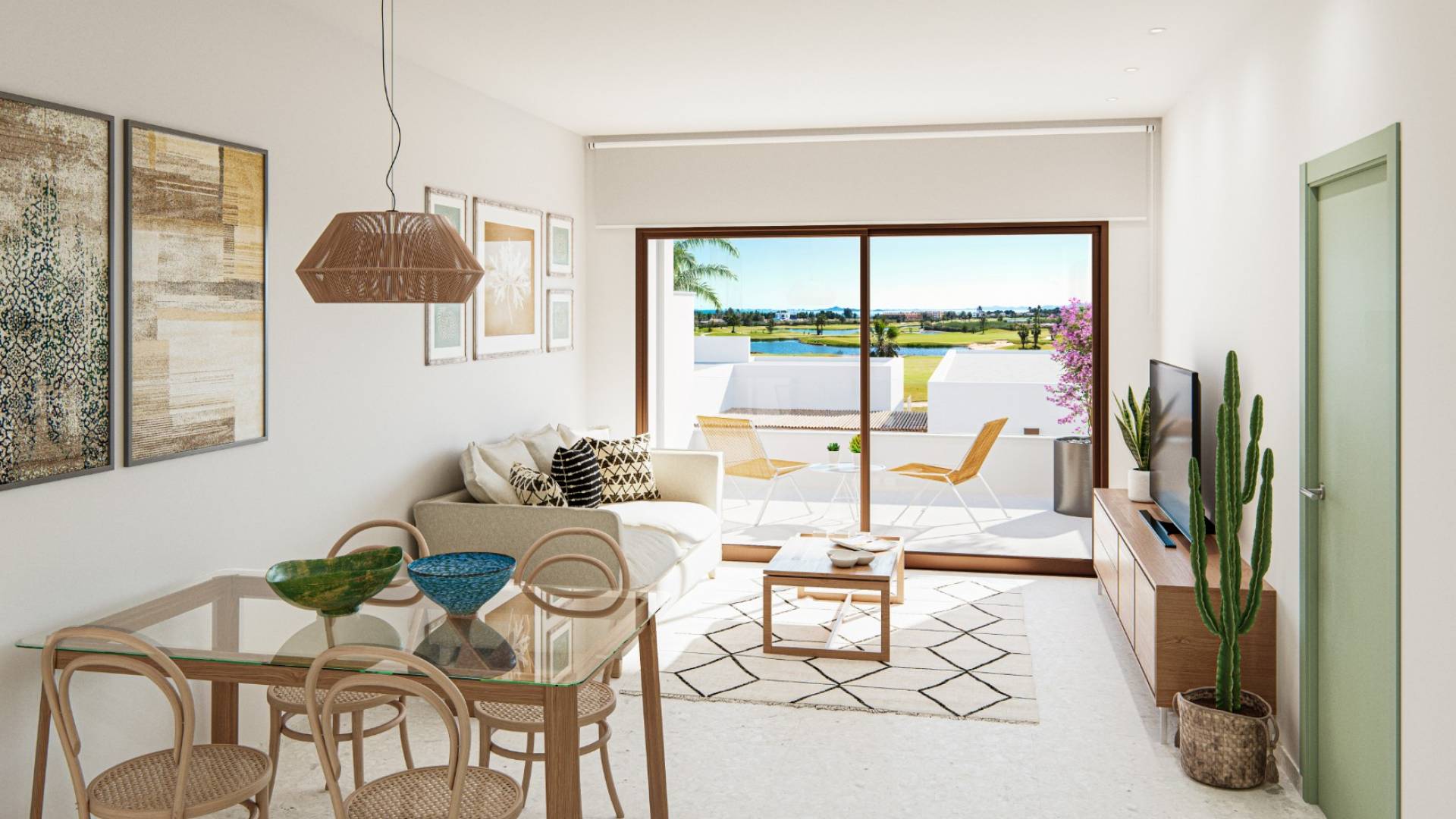 Nouvelle construction - Appartement - Los Alcazares