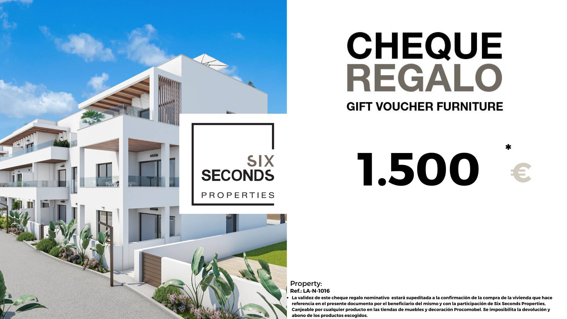 Nouvelle construction - Appartement - Los Alcazares