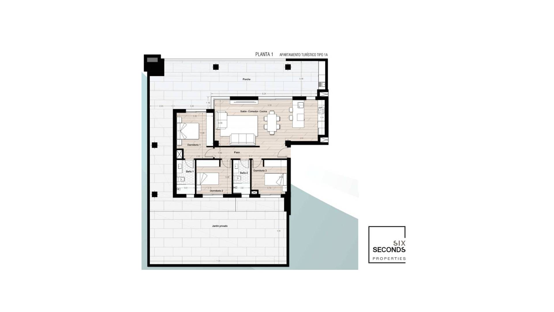 Nouvelle construction - Appartement - Los Alcazares