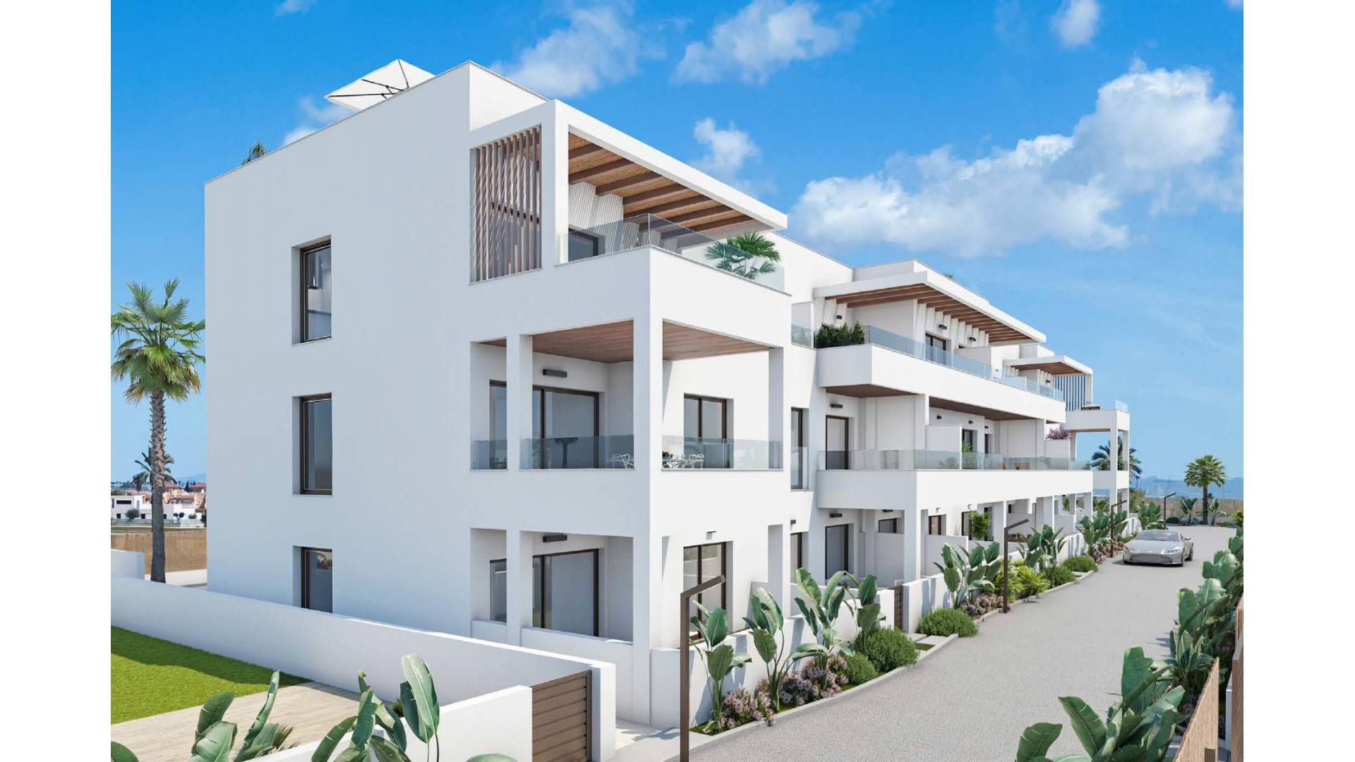 Nouvelle construction - Appartement - Los Alcazares