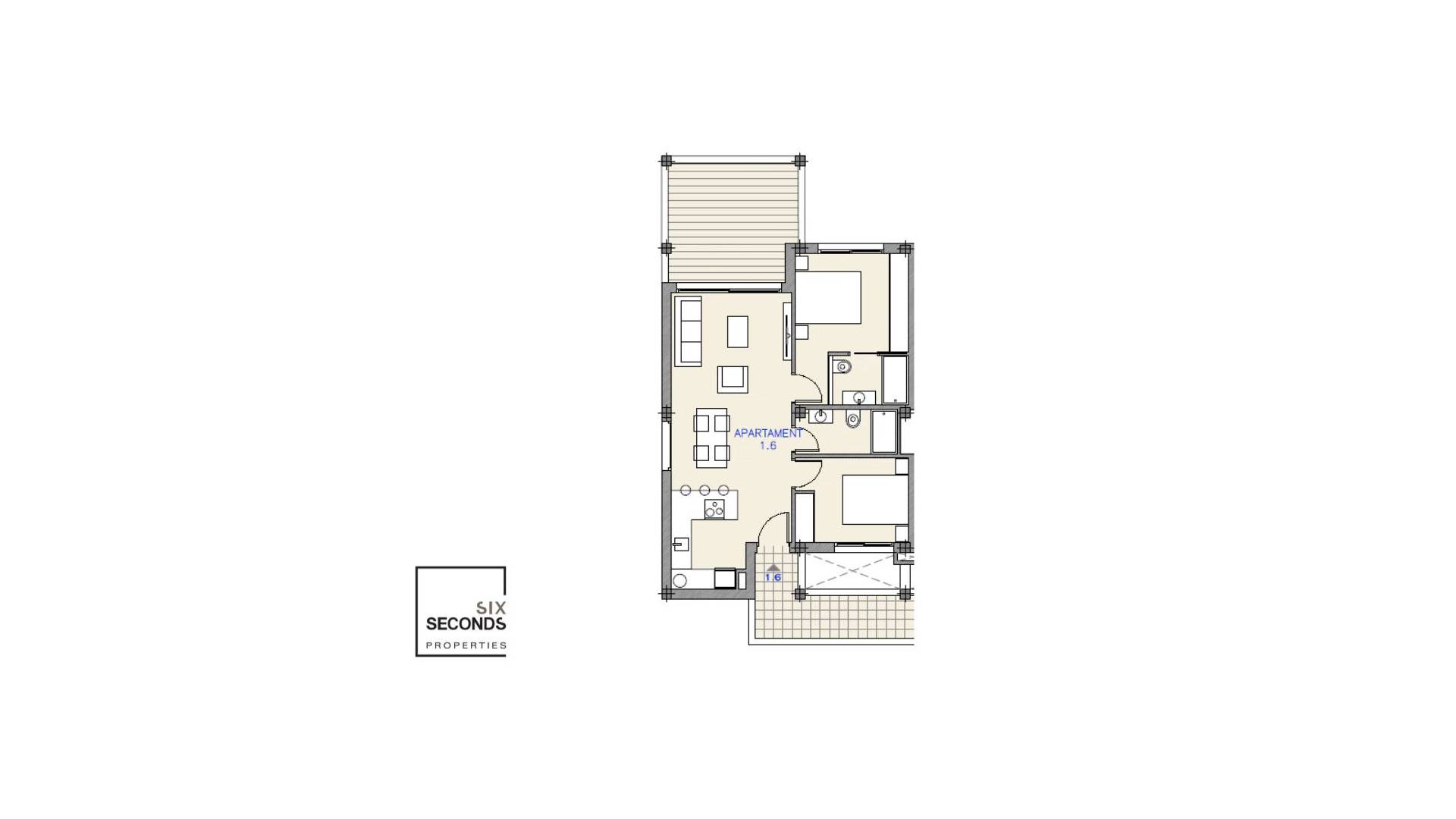 Nouvelle construction - Appartement - Los Alcazares