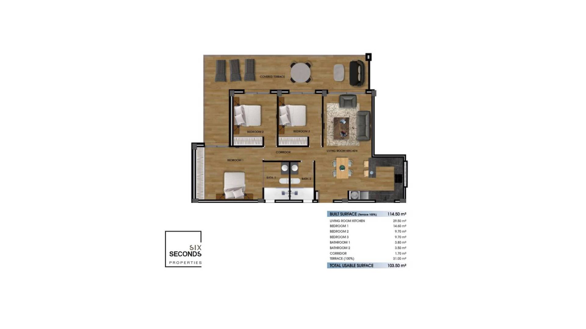 Nouvelle construction - Appartement - Los Alcazares