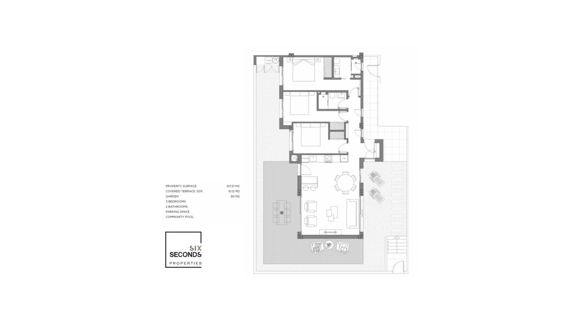 Nouvelle construction - Appartement - Los Alcazares