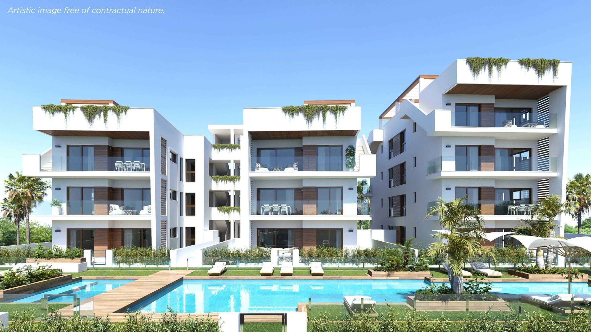 Nouvelle construction - Appartement - Los Alcazares