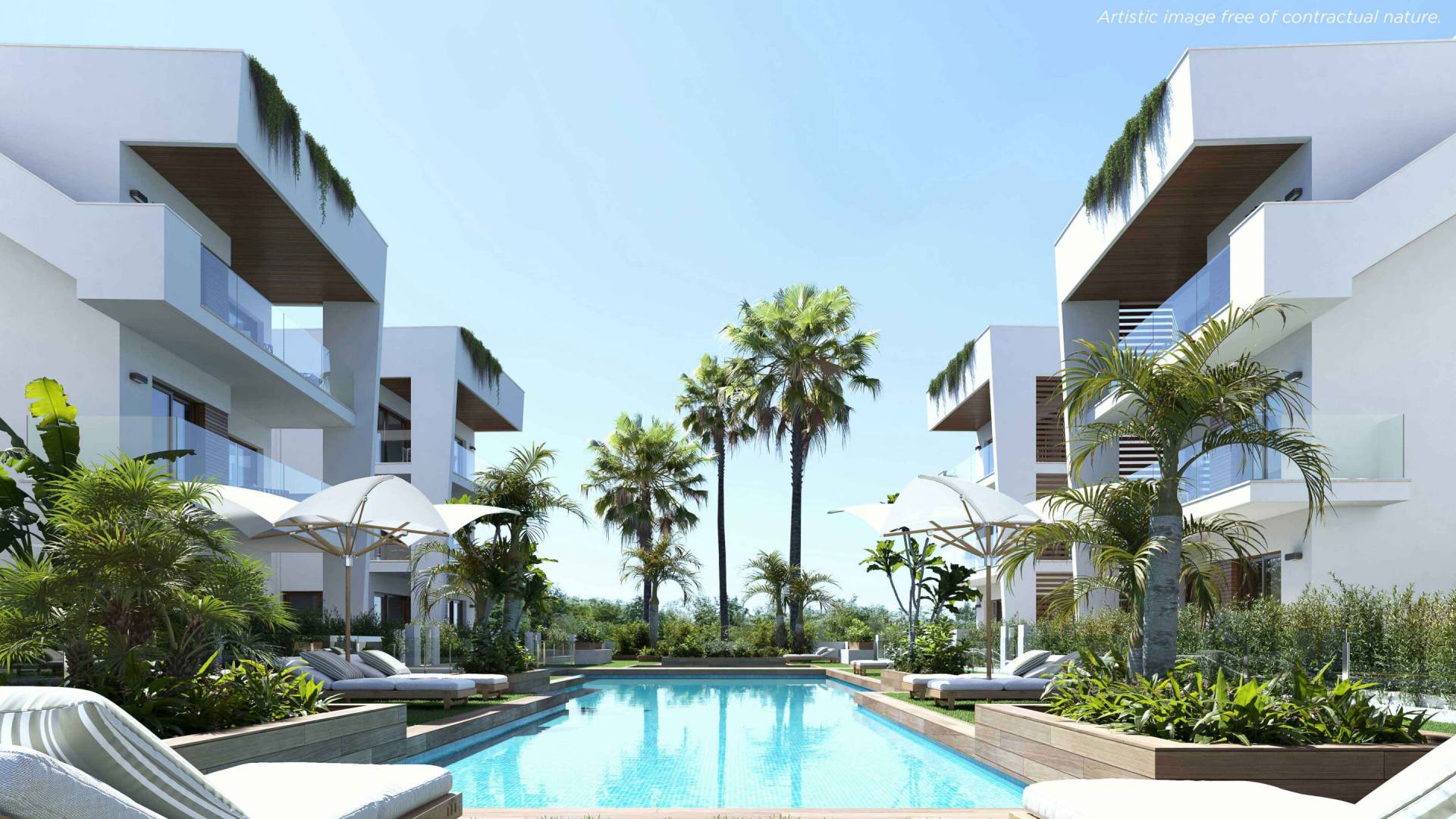 Nouvelle construction - Appartement - Los Alcazares