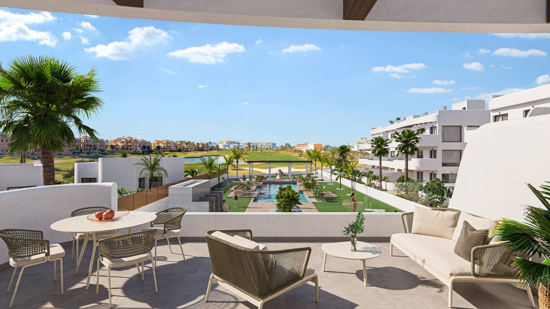 Nouvelle construction - Appartement - Los Alcazares