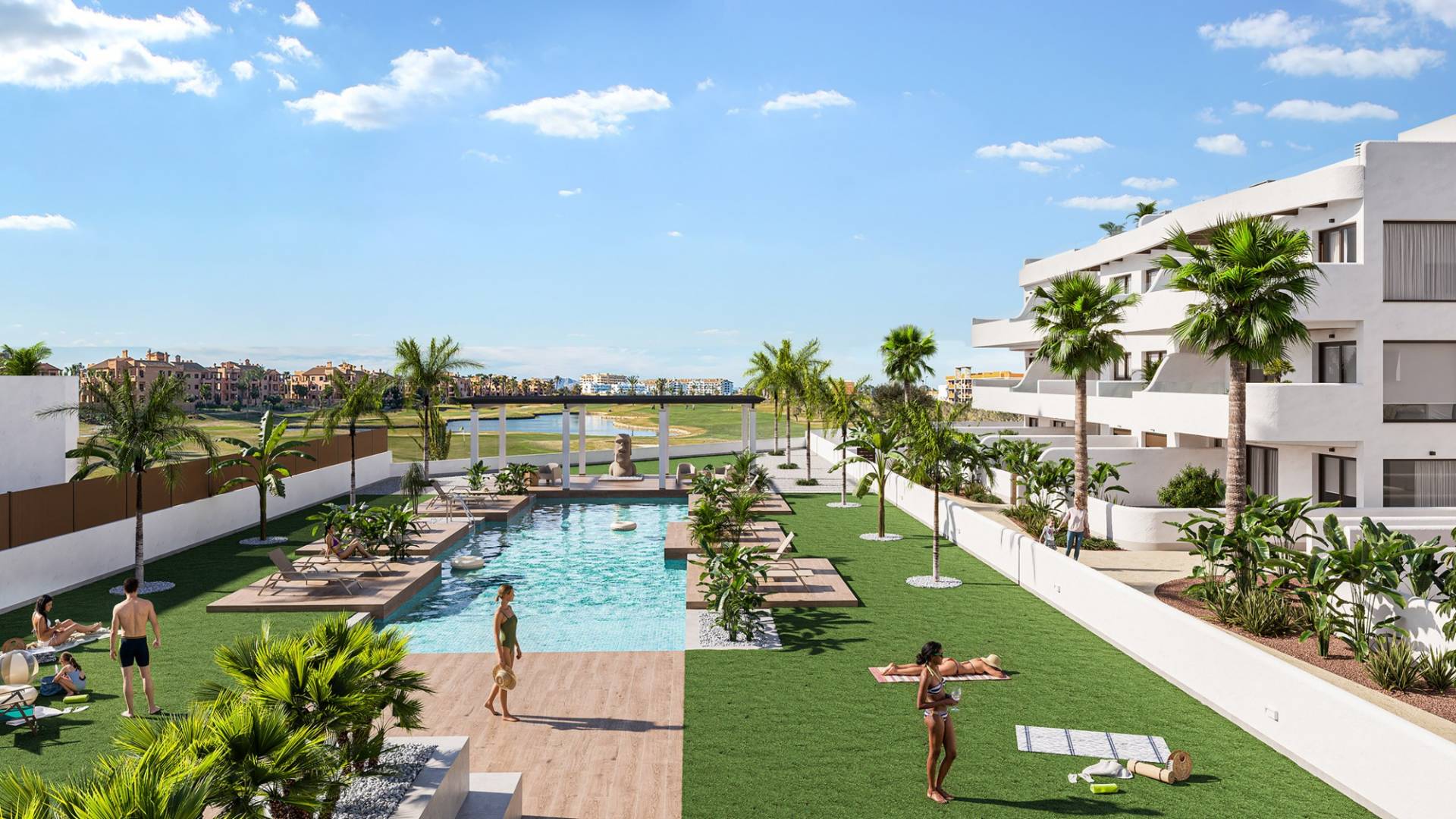 Nouvelle construction - Appartement - Los Alcazares