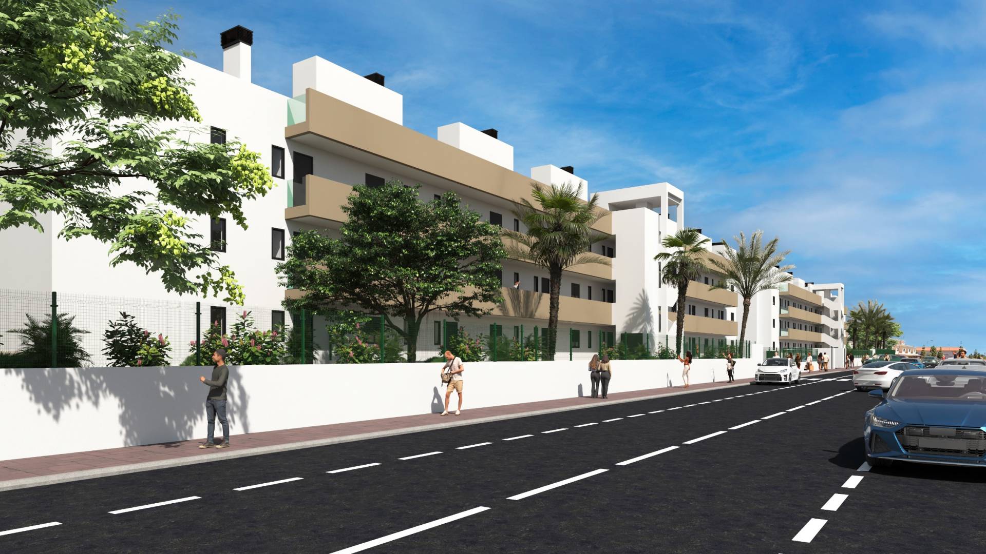 Nouvelle construction - Appartement - Los Alcazares