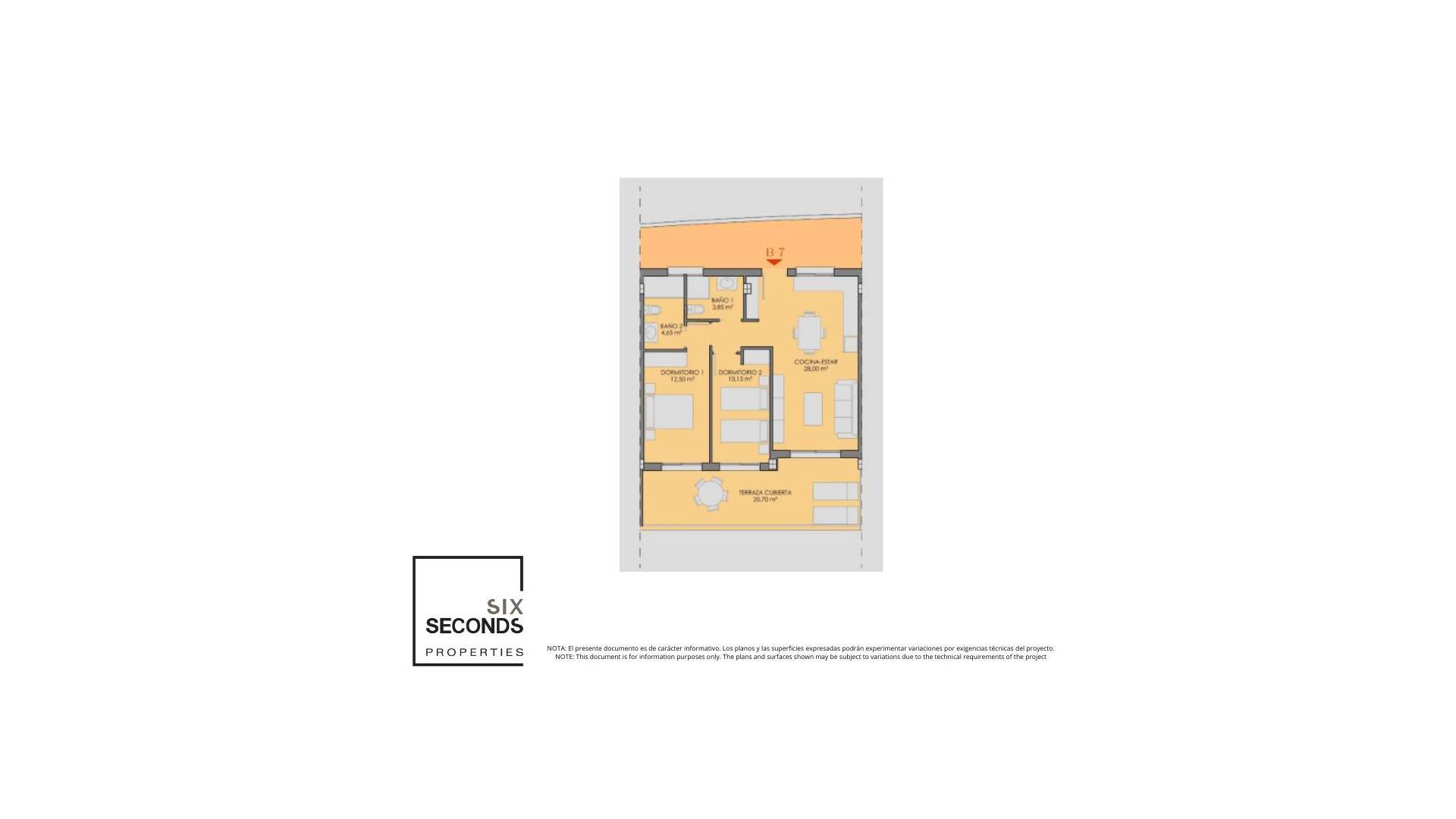 Nouvelle construction - Appartement - Los Alcazares