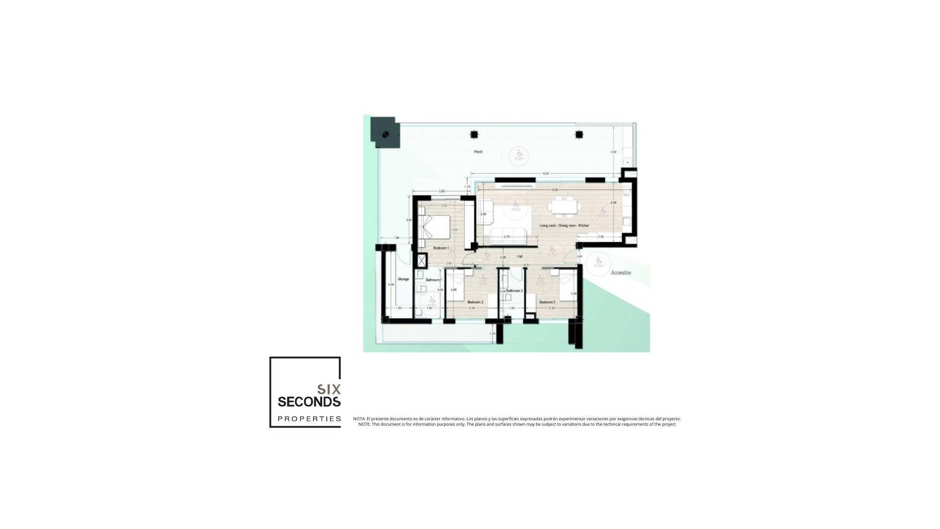 Nouvelle construction - Appartement - Los Alcazares