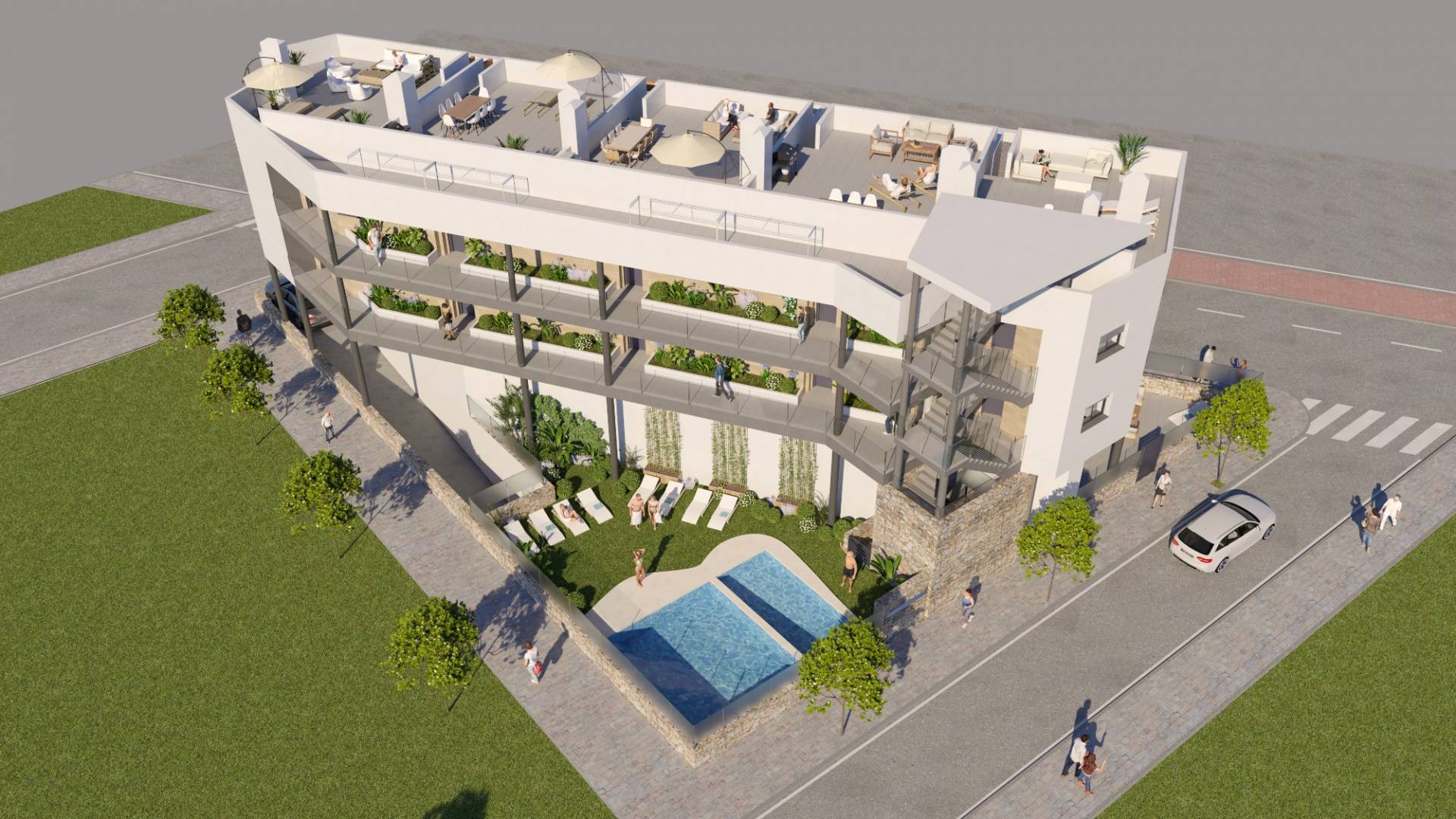 Nouvelle construction - Appartement - Los Alcazares