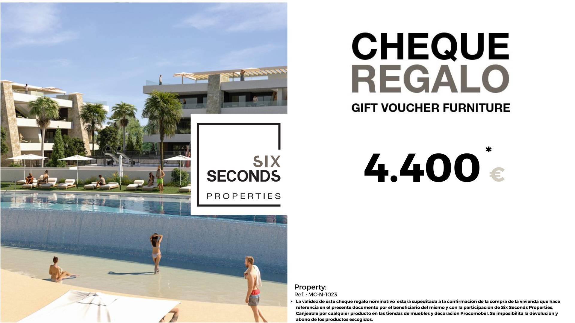 Nouvelle construction - Appartement - Monforte del Cid - Font del Llop Golf Resort