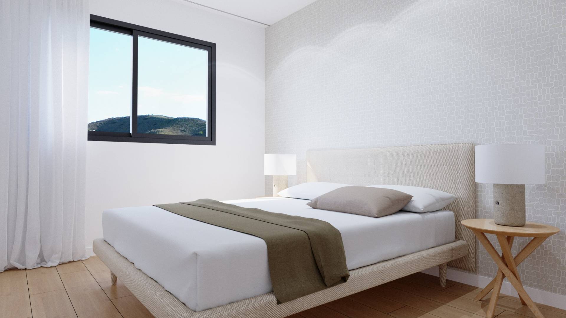 Nouvelle construction - Appartement - Monforte del Cid - Font del Llop Golf Resort