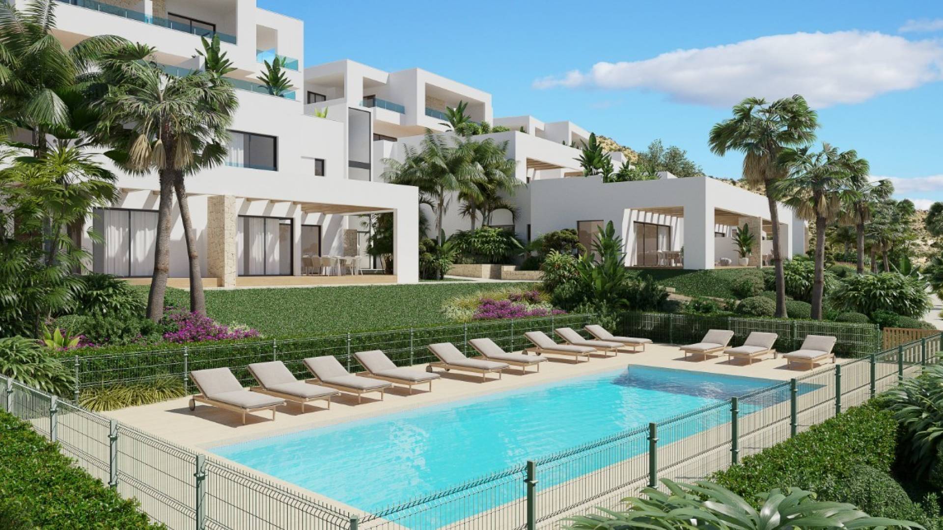 Nouvelle construction - Appartement - Monforte del Cid - Font del Llop Golf Resort