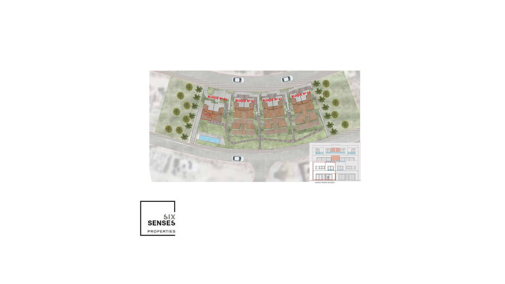 Nouvelle construction - Appartement - Monforte del Cid - Font del Llop Golf Resort