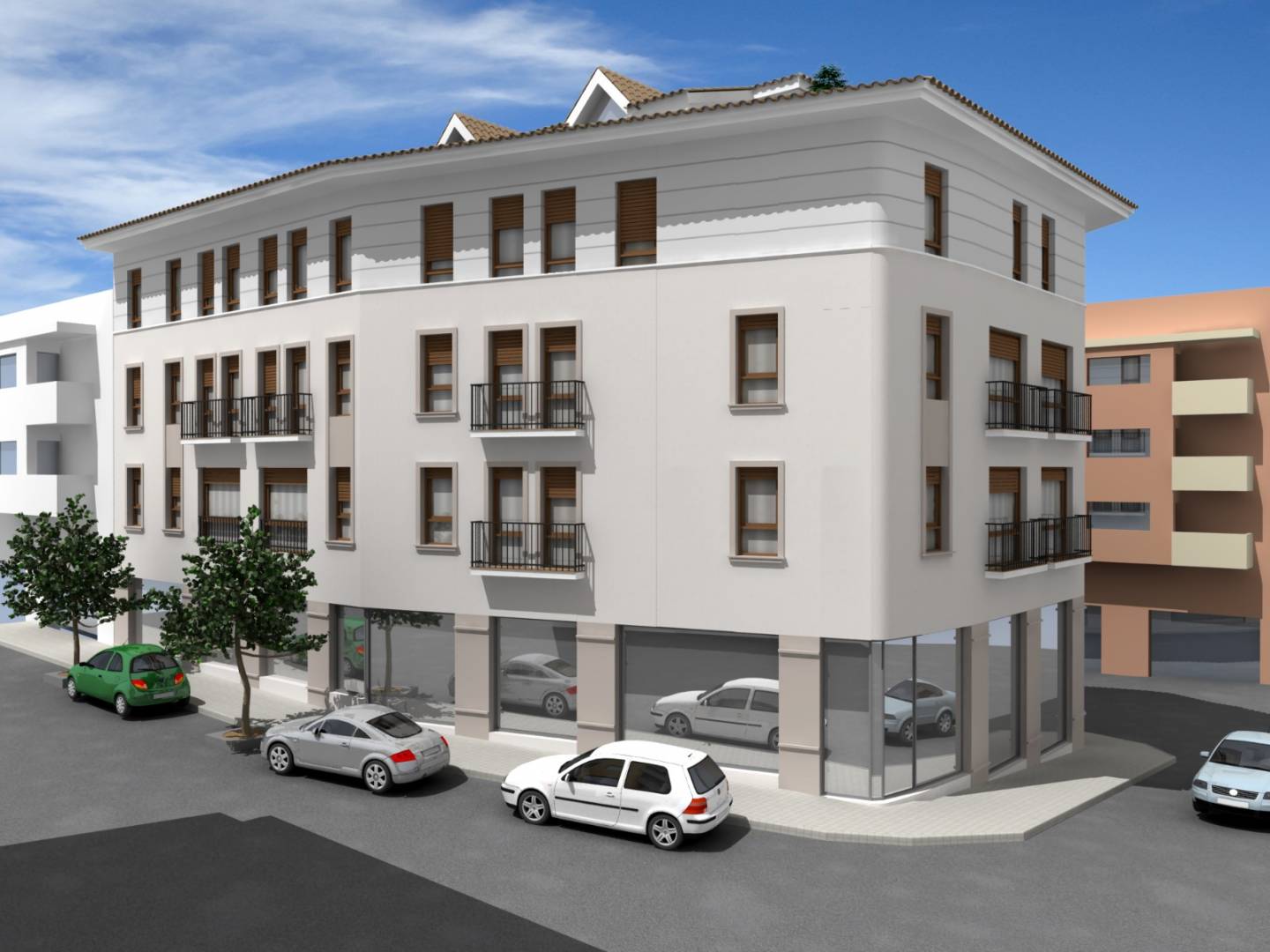 Nouvelle construction - Appartement - Moraira