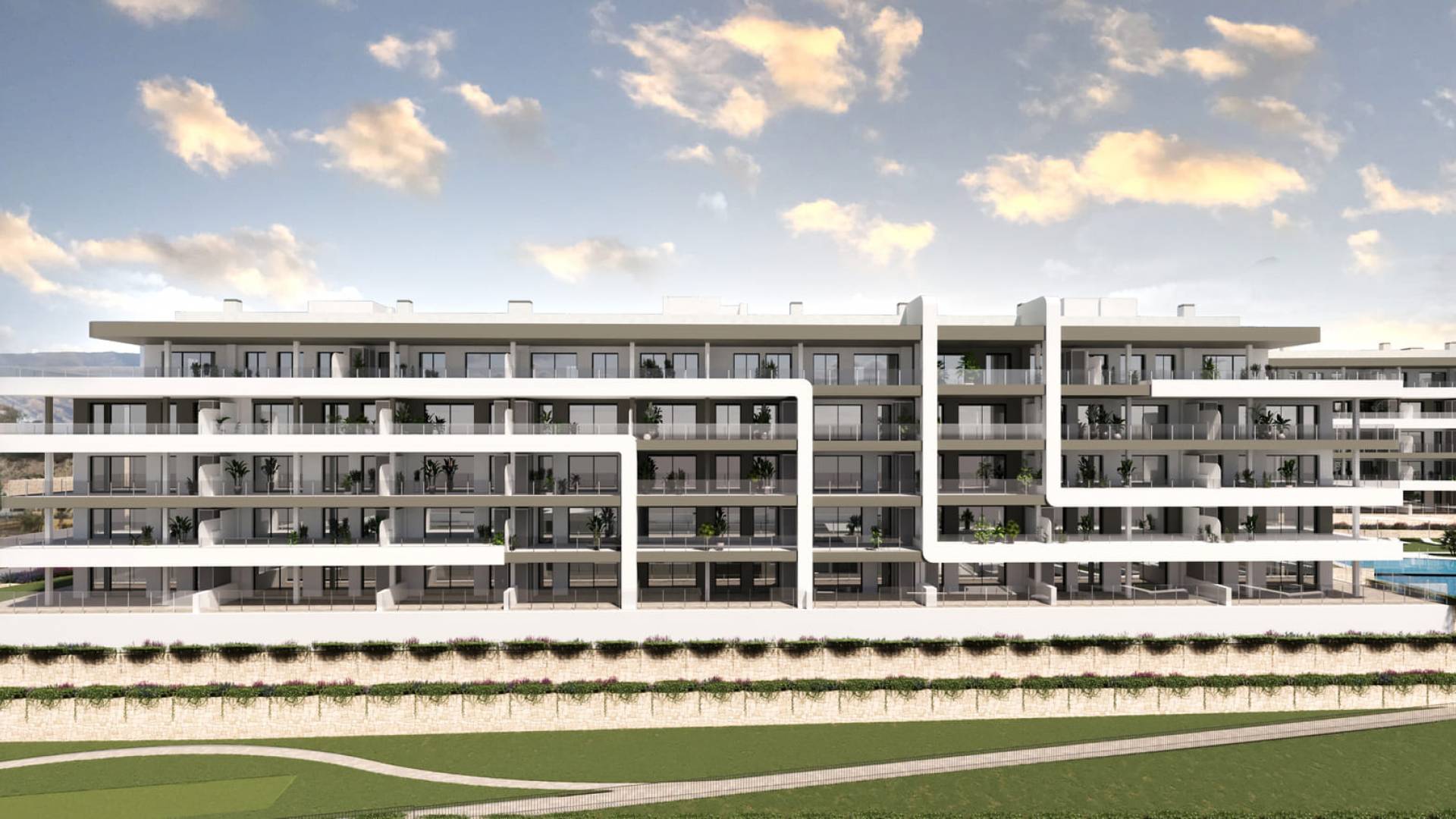 Nouvelle construction - Appartement - Muchamiel - Mutxamel
