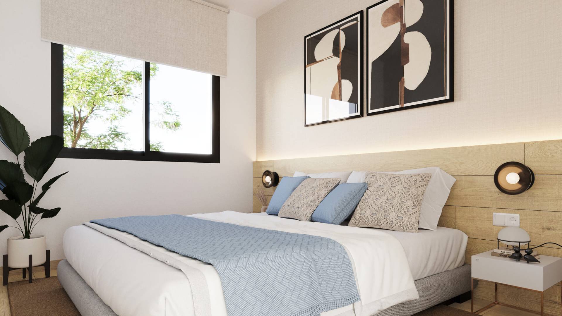 Nouvelle construction - Appartement - Muchamiel - Mutxamel