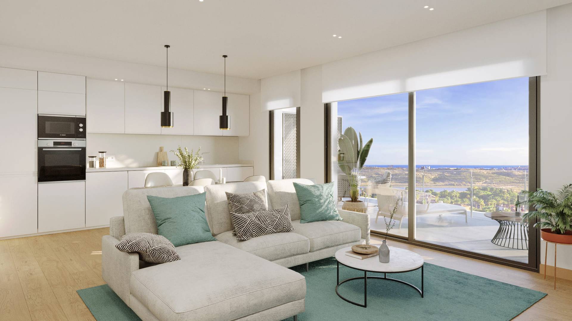 Nouvelle construction - Appartement - Muchamiel - Mutxamel