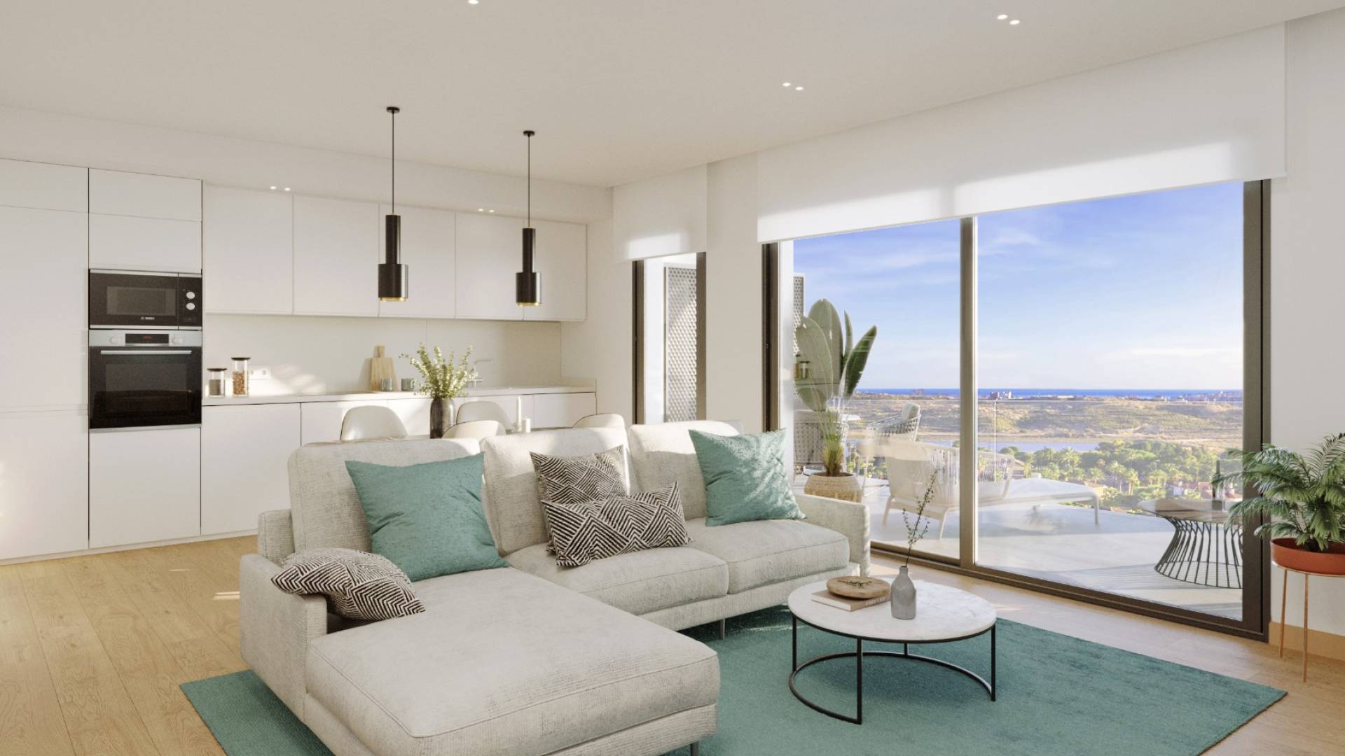 Nouvelle construction - Appartement - Muchamiel