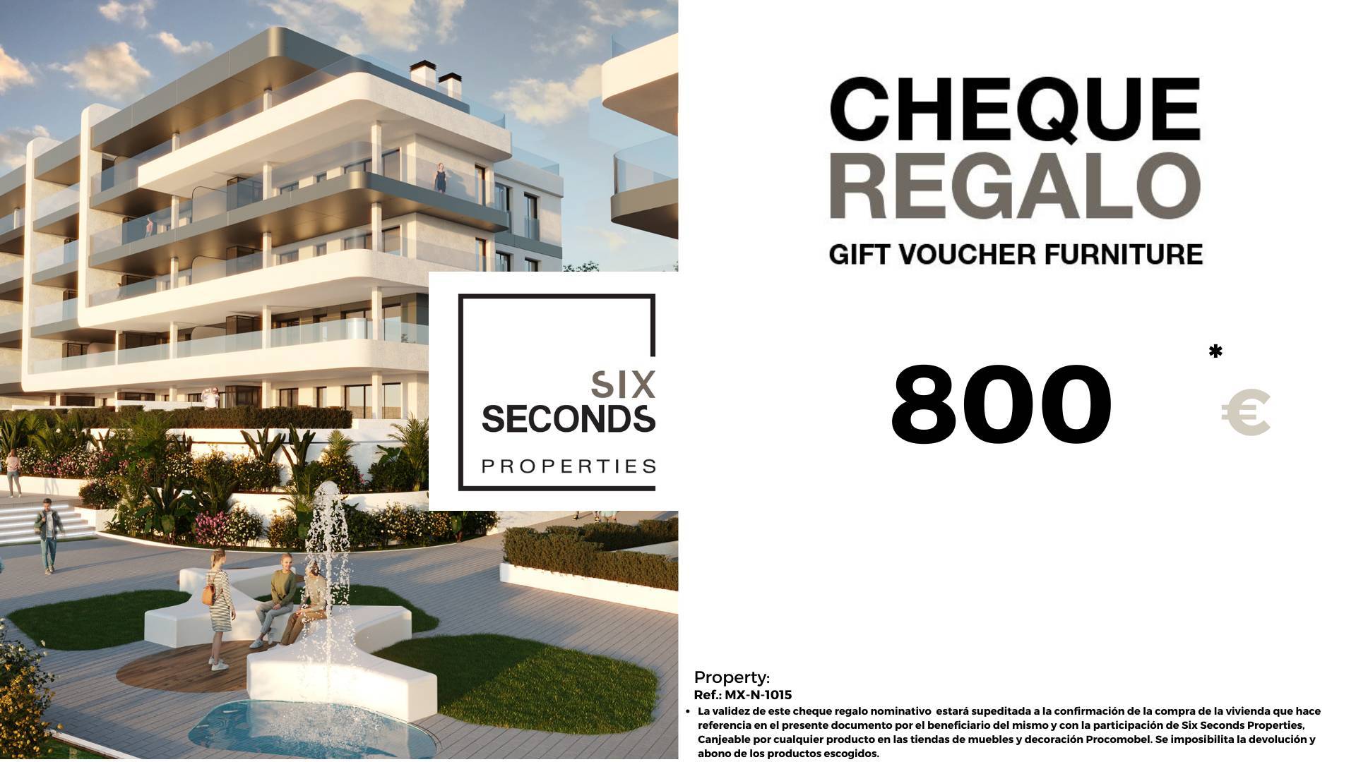 Nouvelle construction - Appartement - Muchamiel