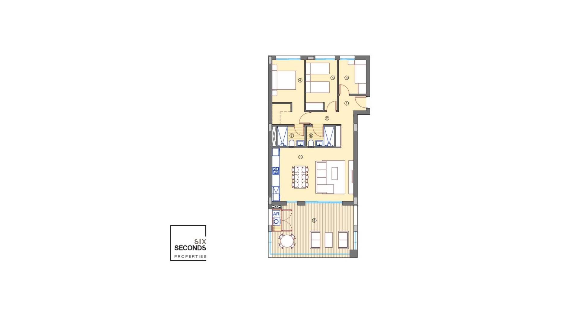 Nouvelle construction - Appartement - Muchamiel