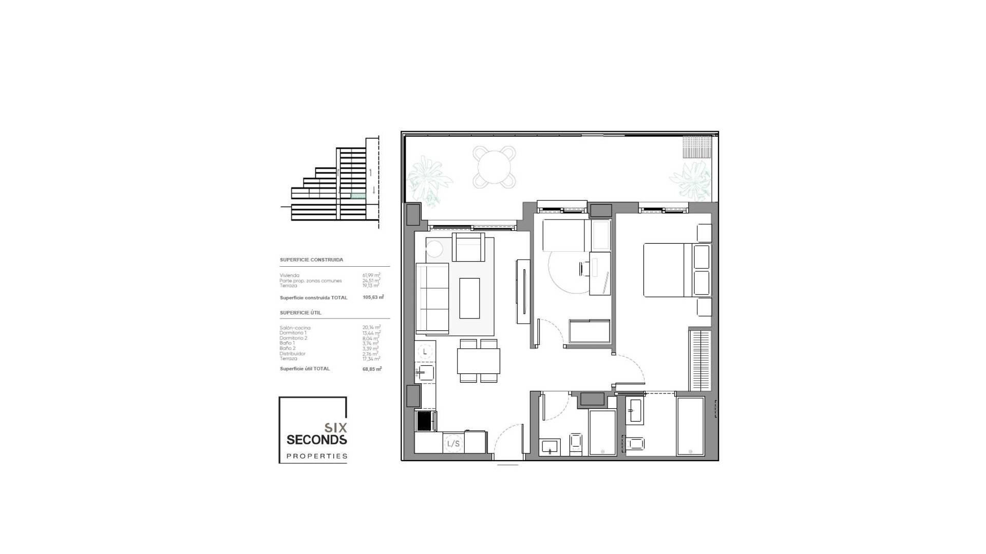 Nouvelle construction - Appartement - MURCIA - Murcia
