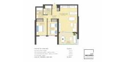 Nouvelle construction - Appartement - Orihuela Costa - Dehesa de Campoamor