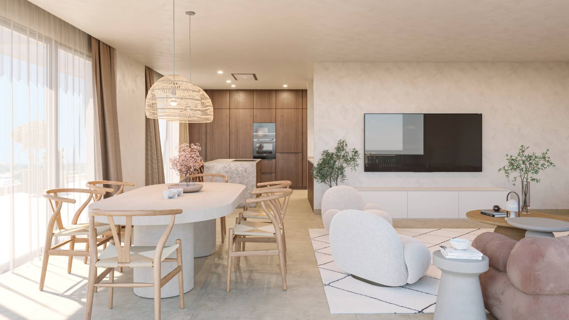 Nouvelle construction - Appartement - Orihuela Costa - Las Colinas Golf