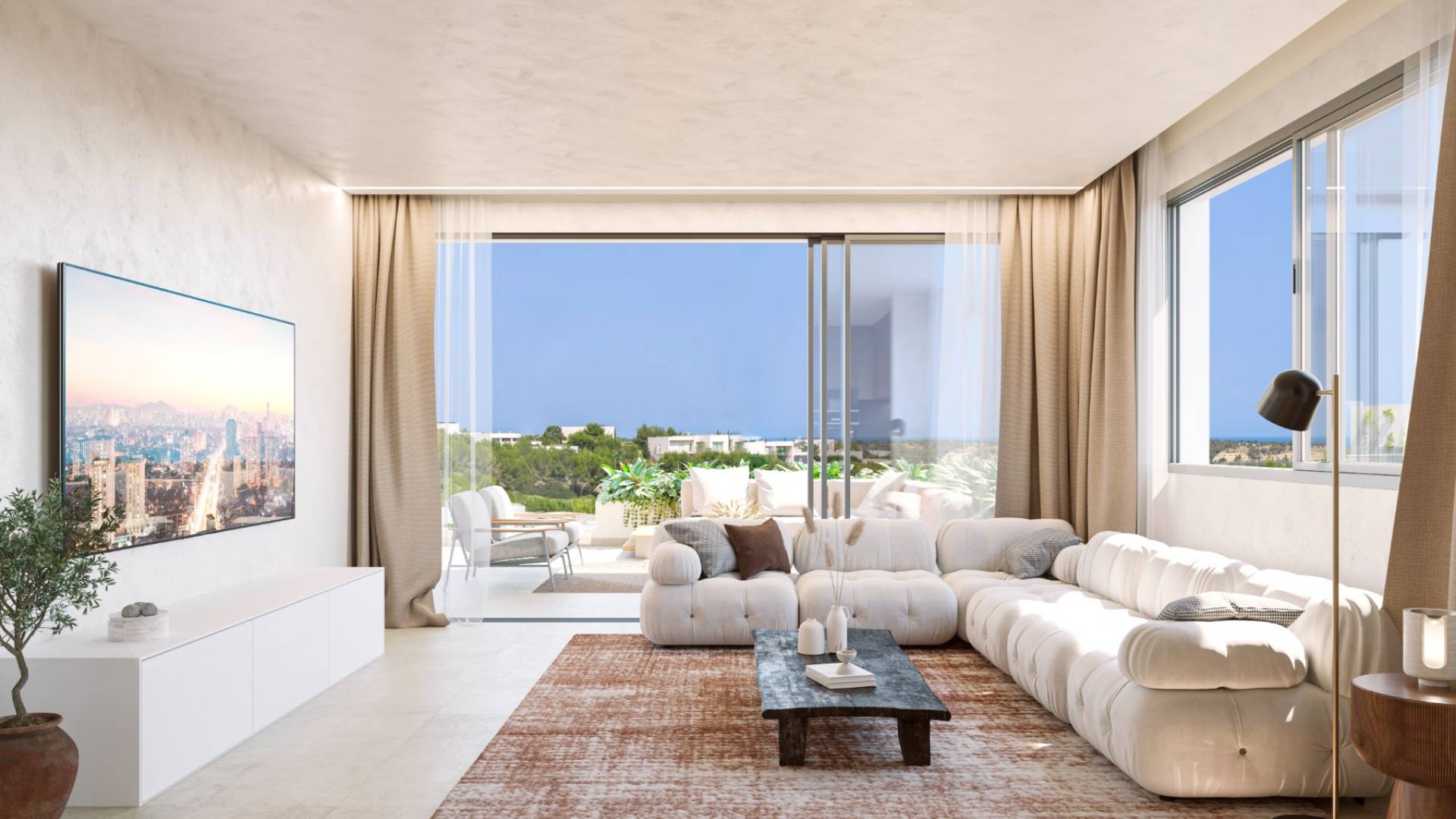 Nouvelle construction - Appartement - Orihuela Costa - Las Colinas Golf