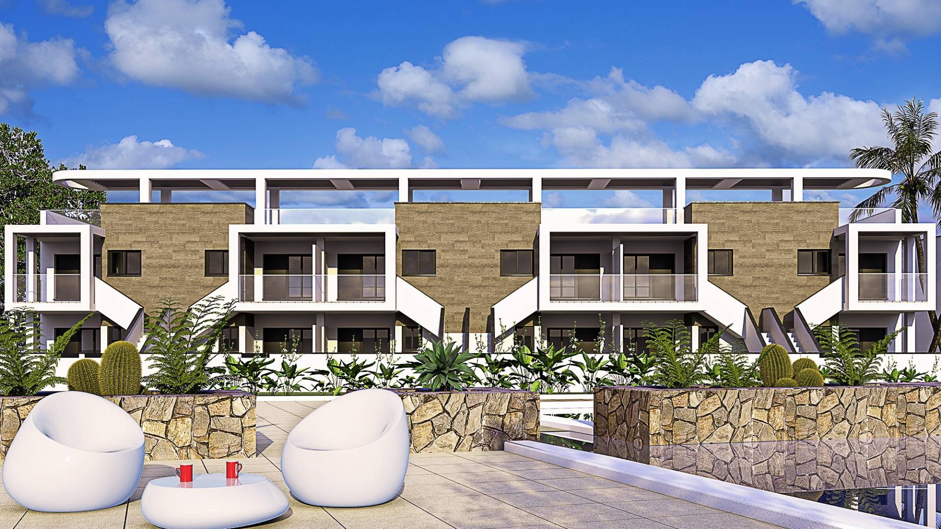 Nouvelle construction - Appartement - Orihuela Costa - Mil Palmeras