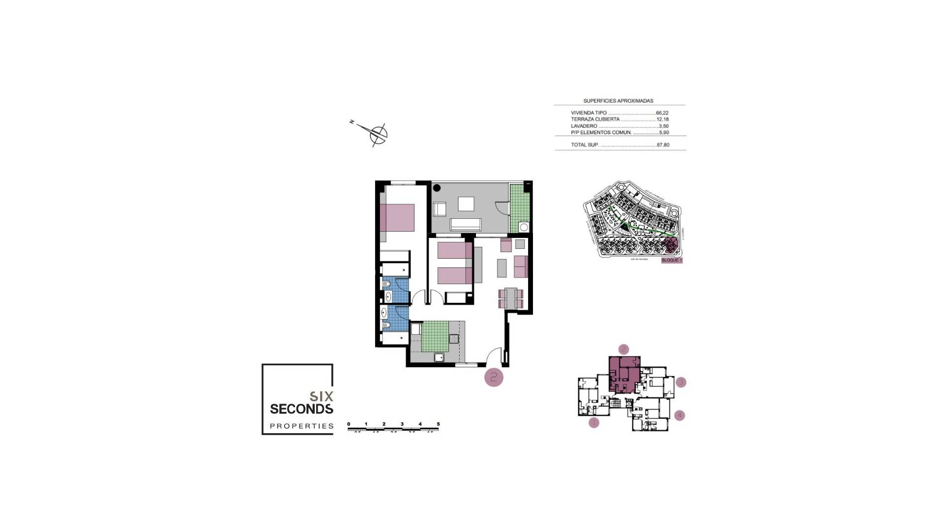 Nouvelle construction - Appartement - Orihuela Costa - Mil Palmeras