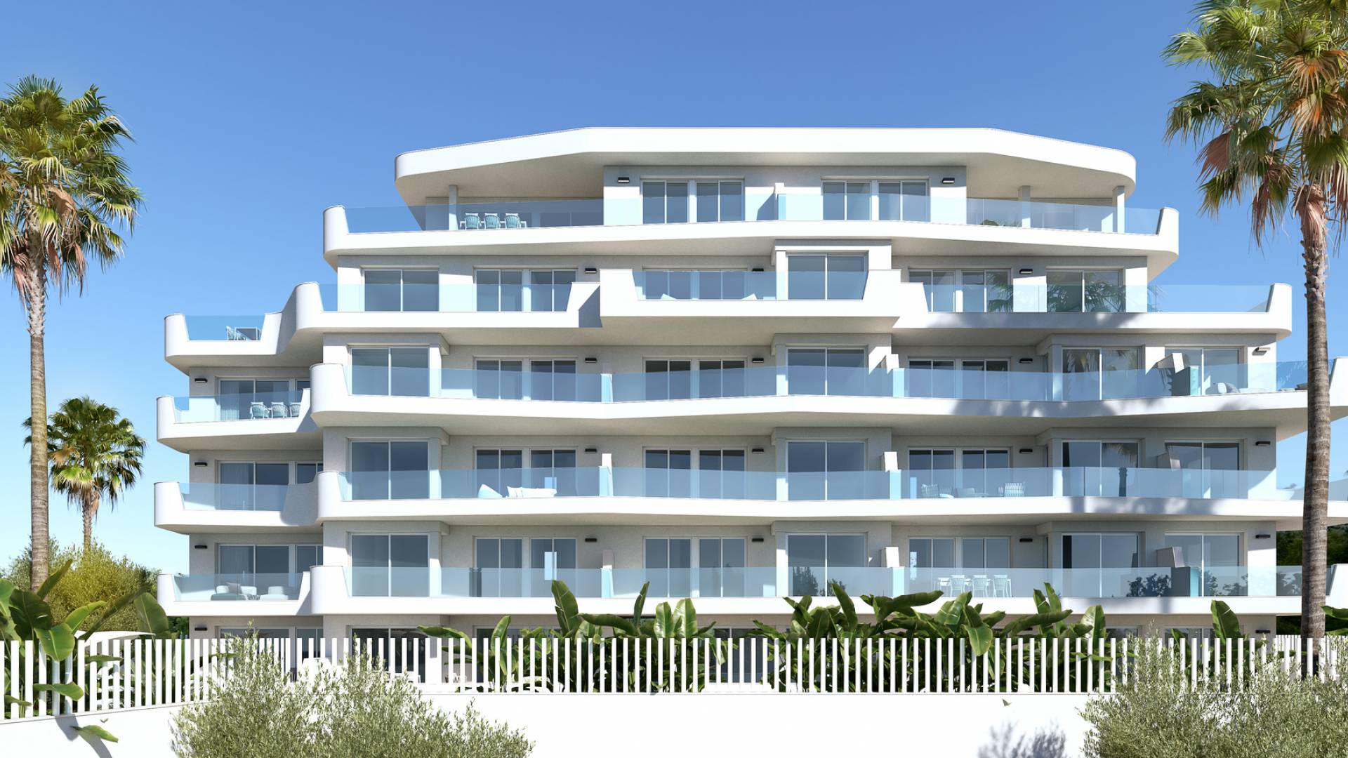 Nouvelle construction - Appartement - Orihuela Costa - Mil Palmeras