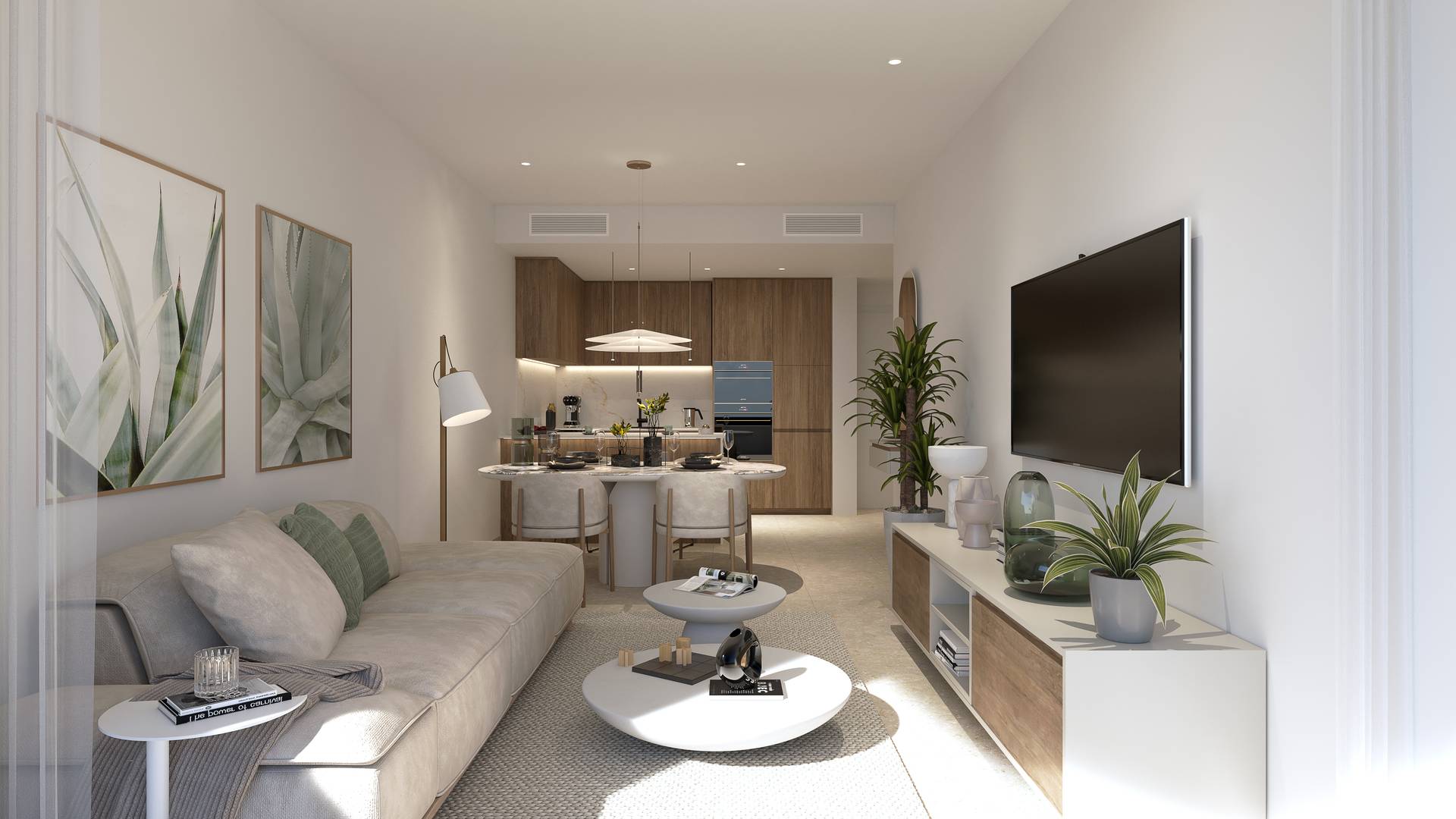 Nouvelle construction - Appartement - Orihuela Costa - Mil Palmeras