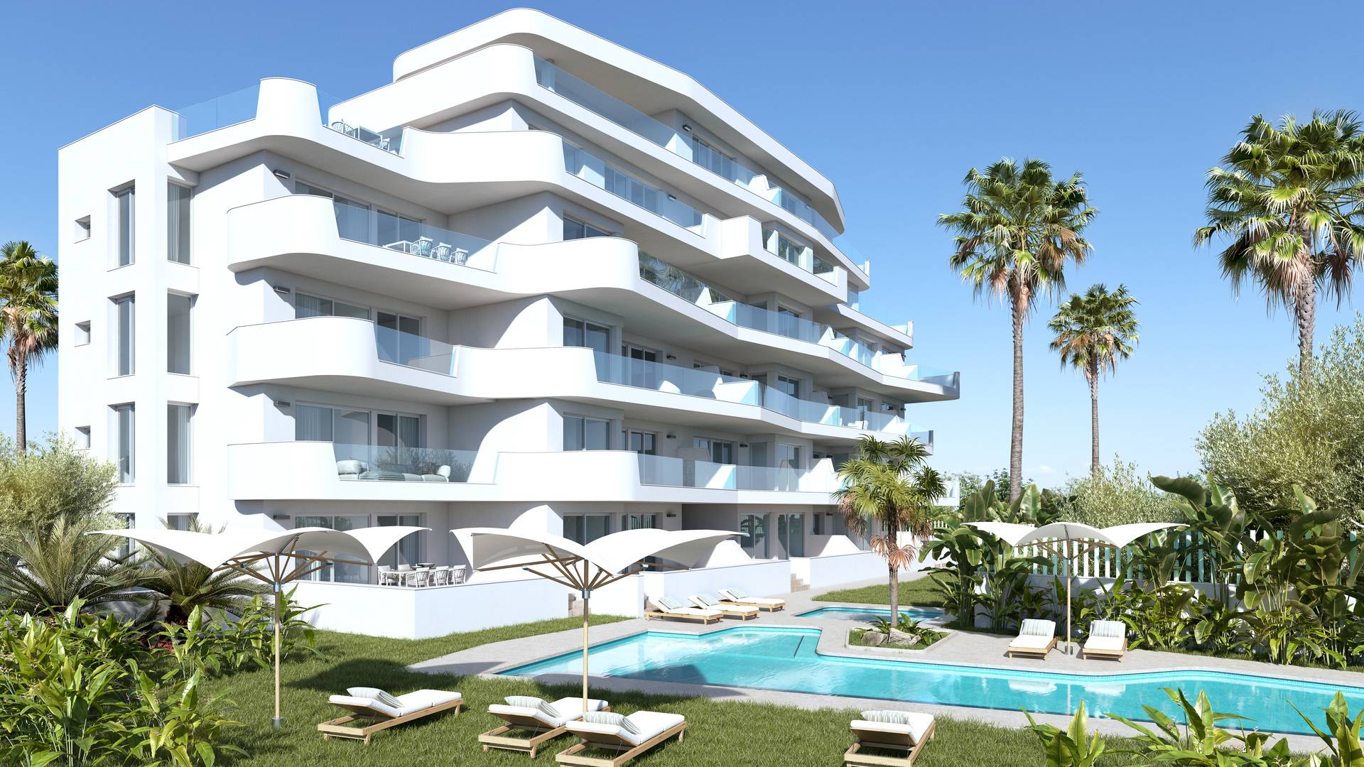 Nouvelle construction - Appartement - Orihuela Costa - Mil Palmeras