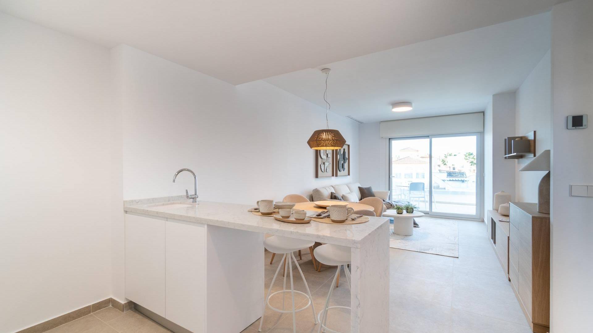 Nouvelle construction - Appartement - Orihuela Costa - Playa Flamenca