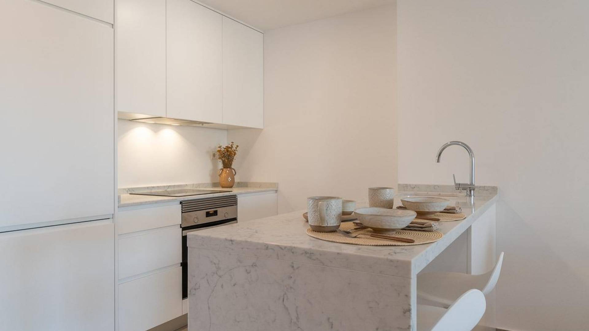 Nouvelle construction - Appartement - Orihuela Costa - Playa Flamenca