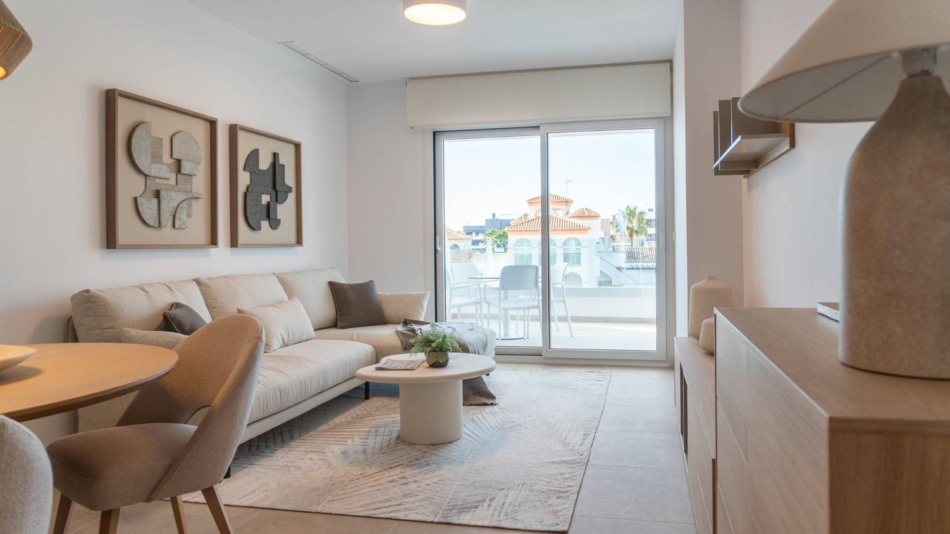 Nouvelle construction - Appartement - Orihuela Costa - Playa Flamenca