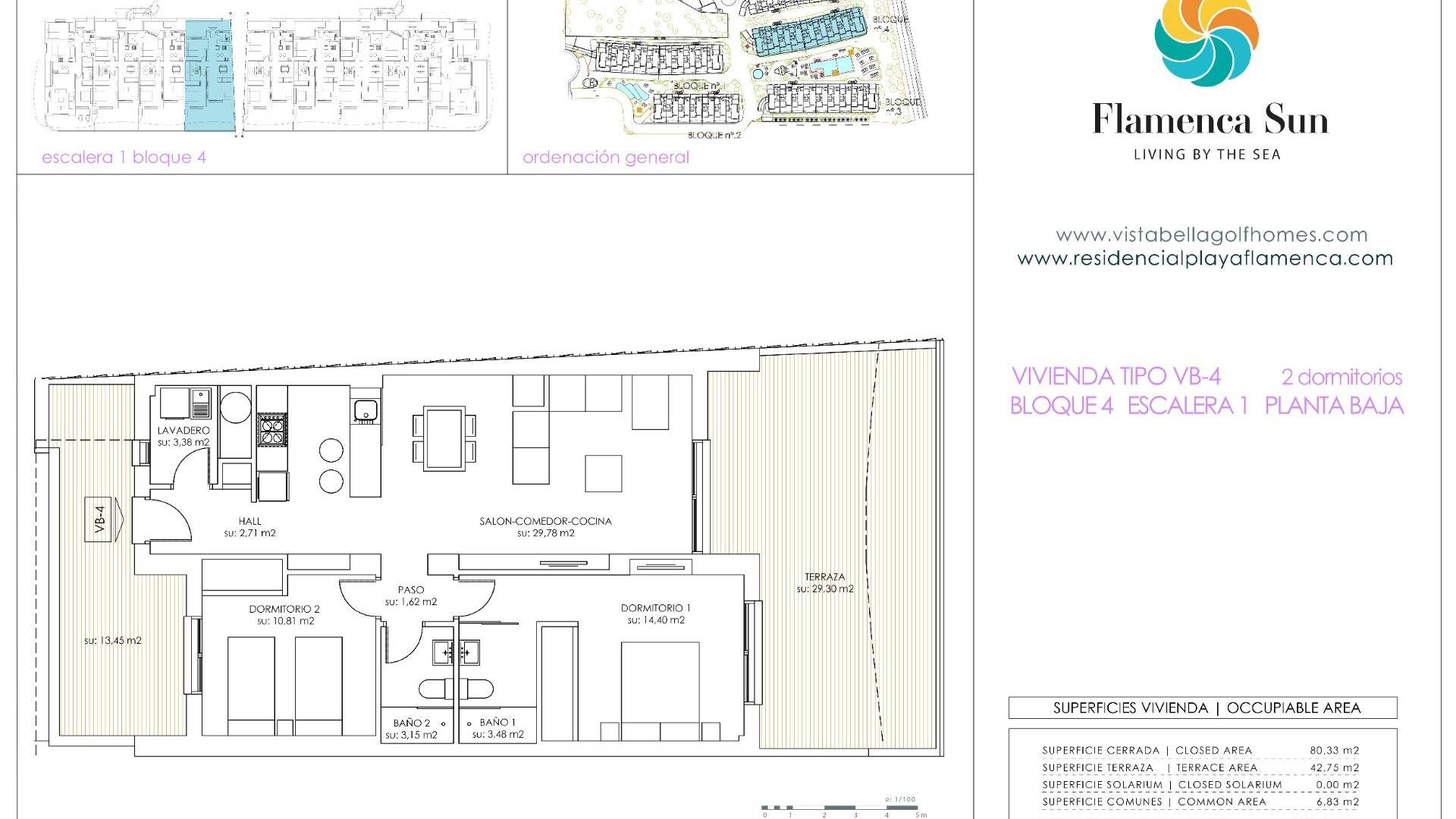 Nouvelle construction - Appartement - Orihuela Costa - Playa Flamenca