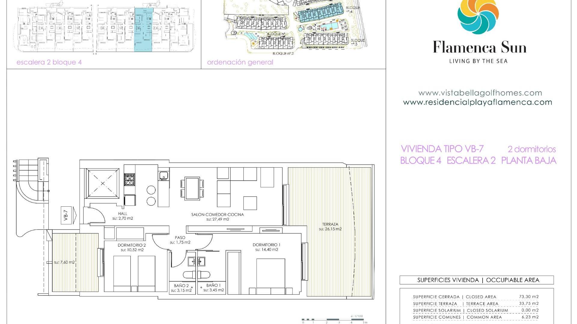Nouvelle construction - Appartement - Orihuela Costa - Playa Flamenca