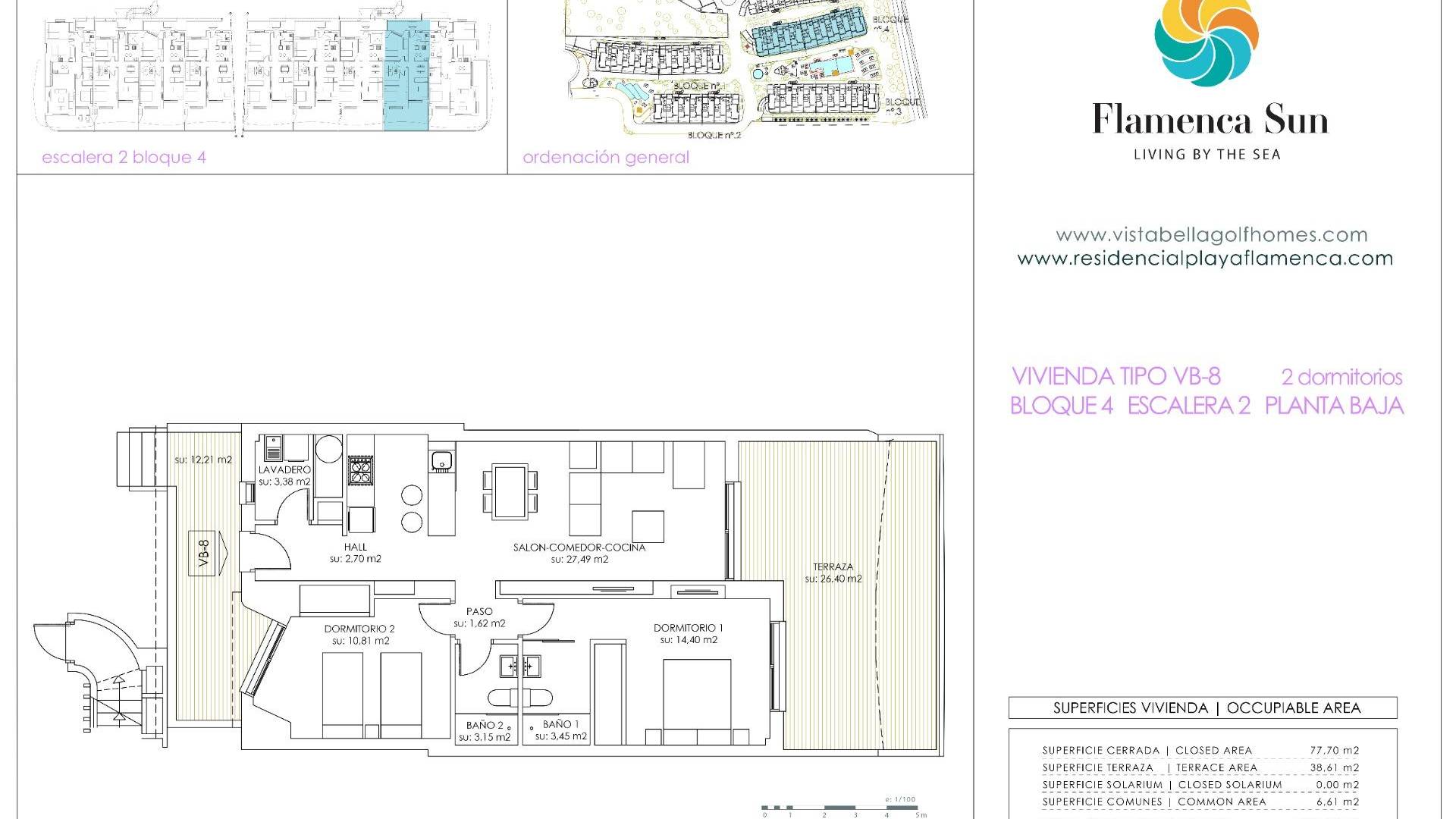 Nouvelle construction - Appartement - Orihuela Costa - Playa Flamenca