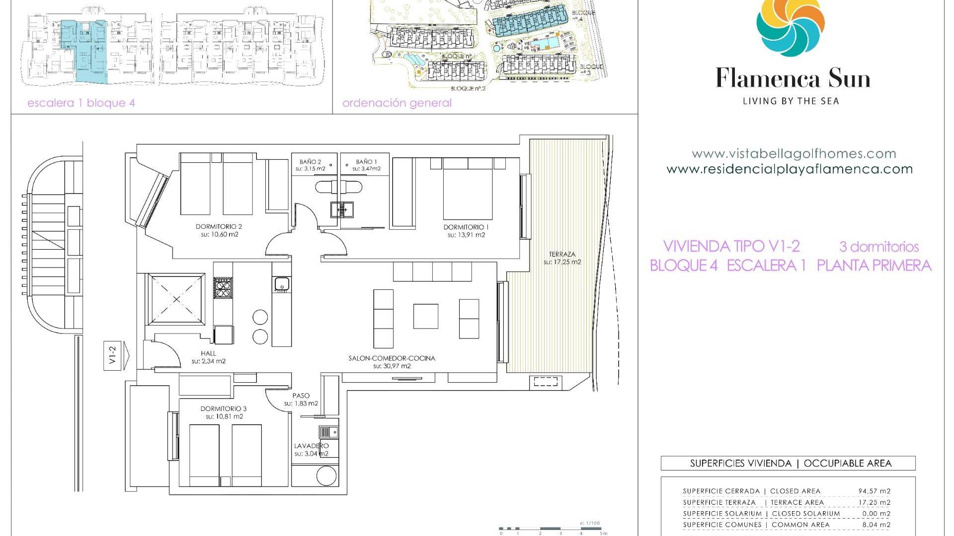 Nouvelle construction - Appartement - Orihuela Costa - Playa Flamenca