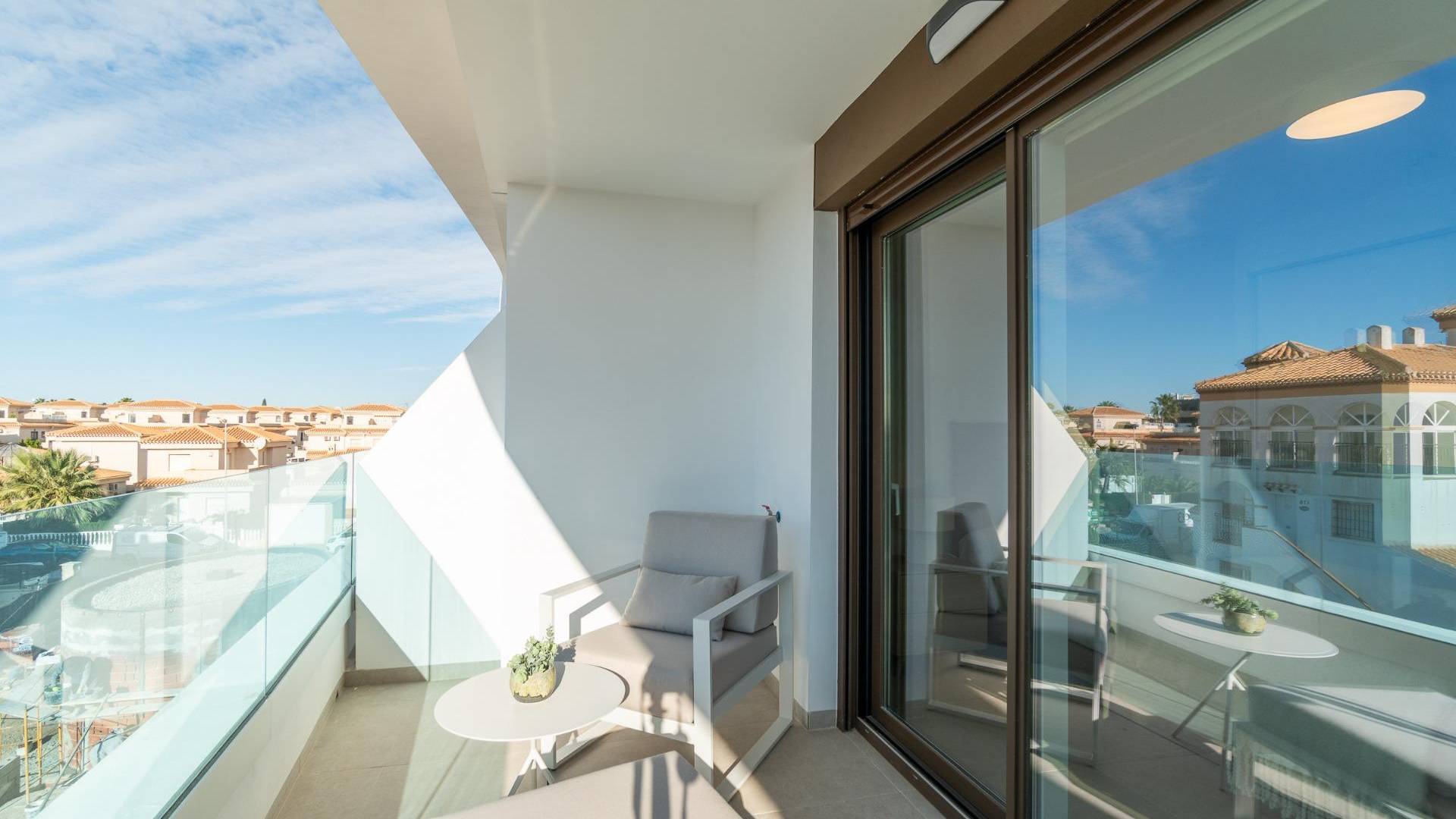 Nouvelle construction - Appartement - Orihuela Costa - Playa Flamenca