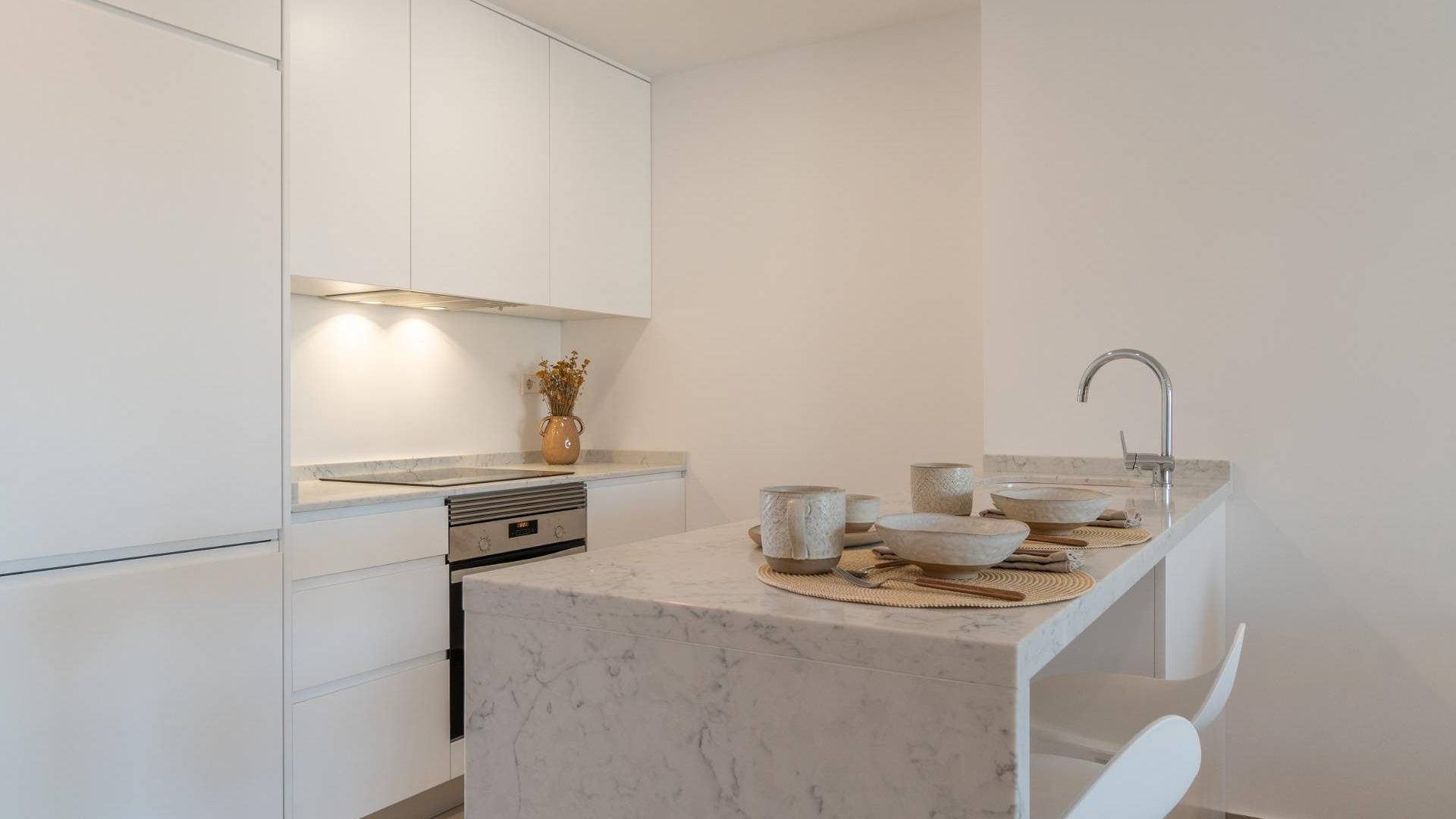 Nouvelle construction - Appartement - Orihuela Costa - Playa Flamenca